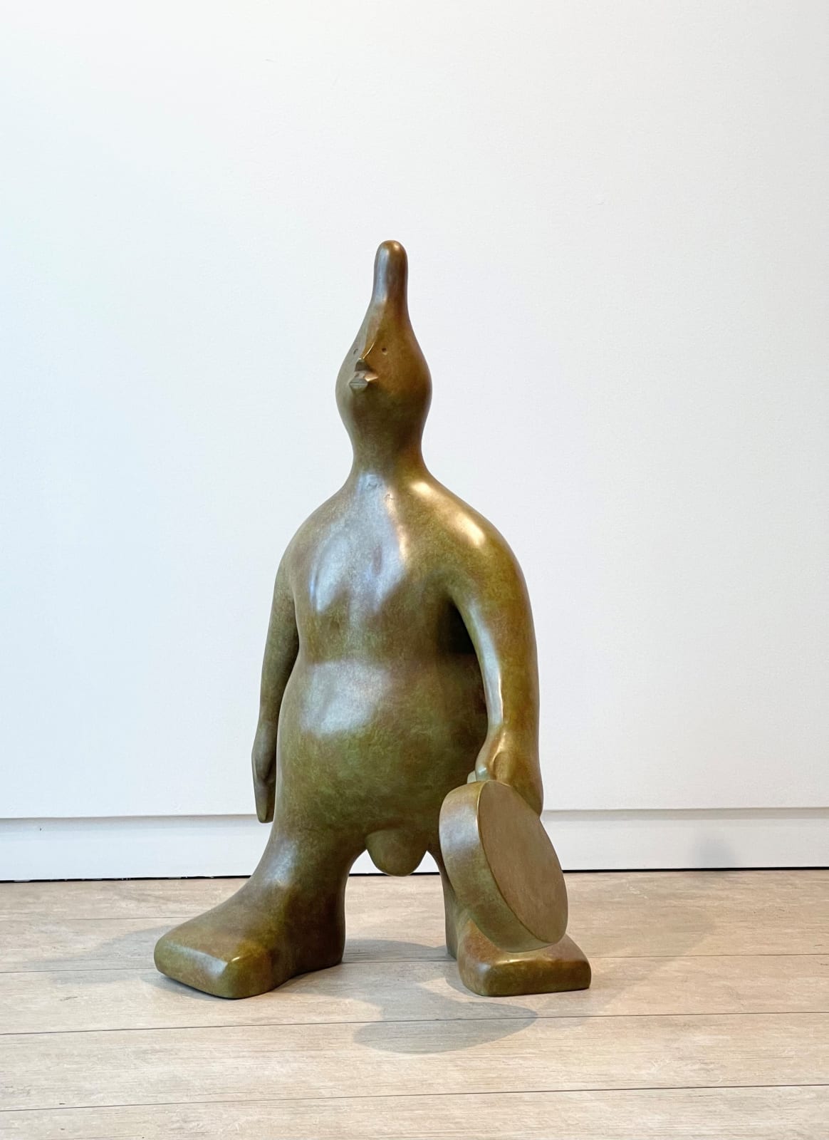 LE MAGHIEN, BRONS maghiër met koffer (bruin/geel) 3/8