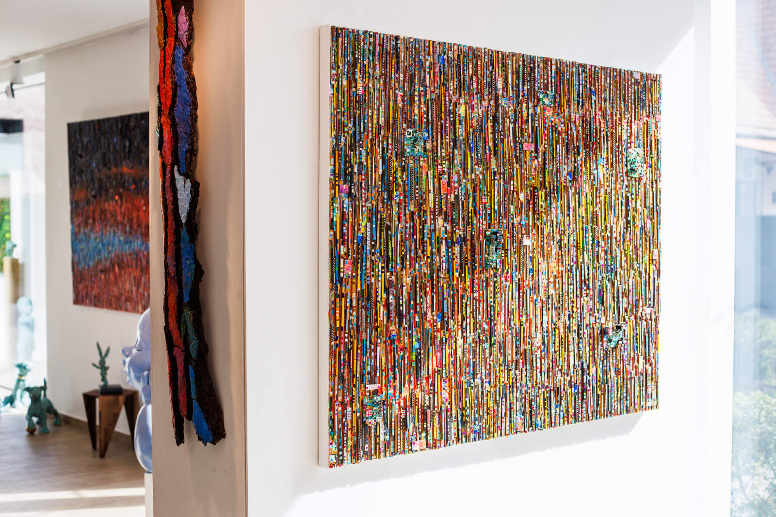 NELE JACOBS, RAINBOW CLOUDS, 2024