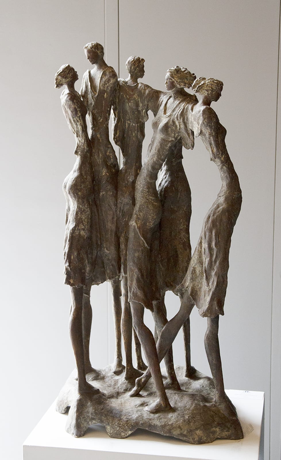 RIETJE GEURTS, GROTE SAMENSPRAAK