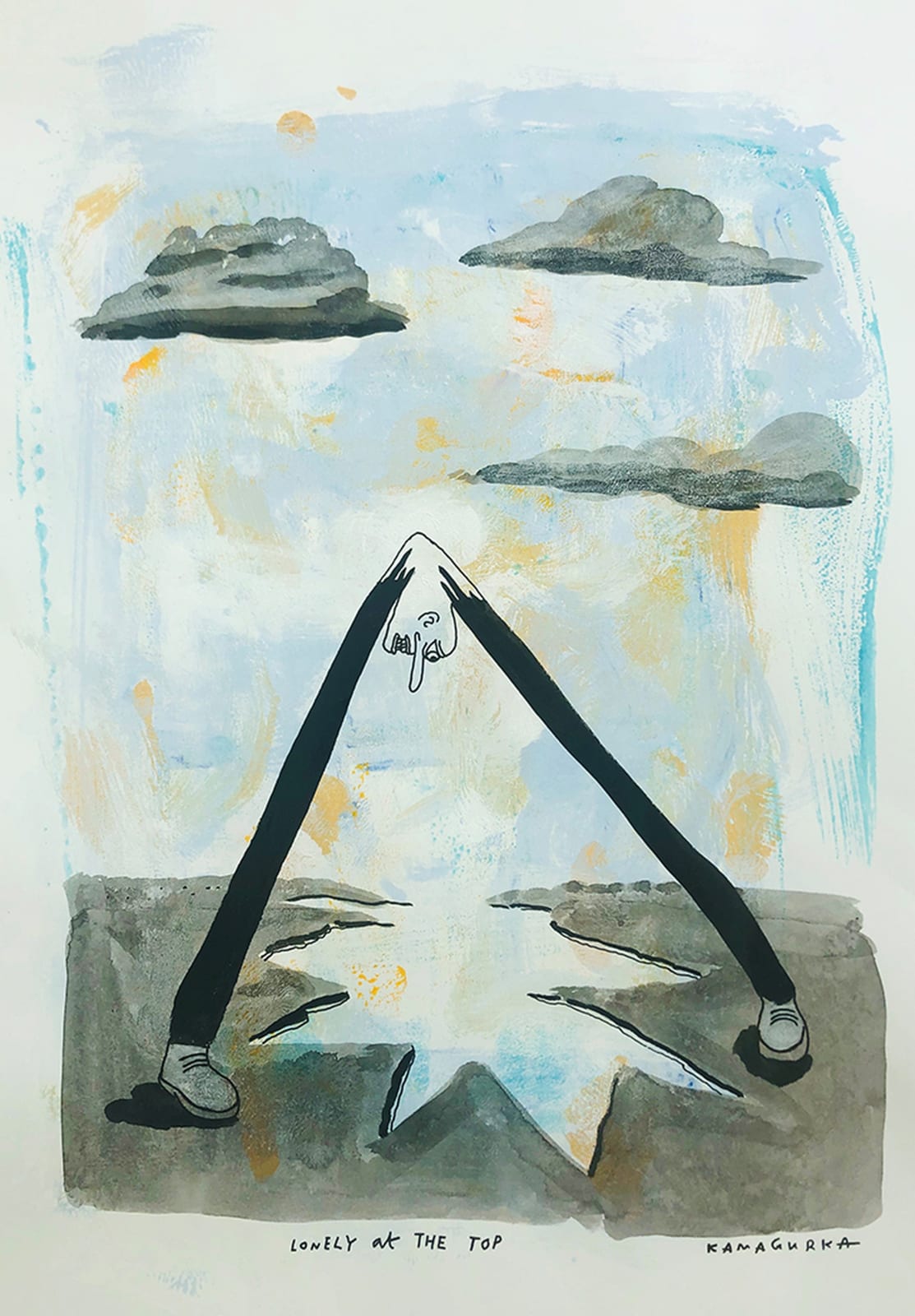 KAMAGURKA, LONELY AT THE TOP