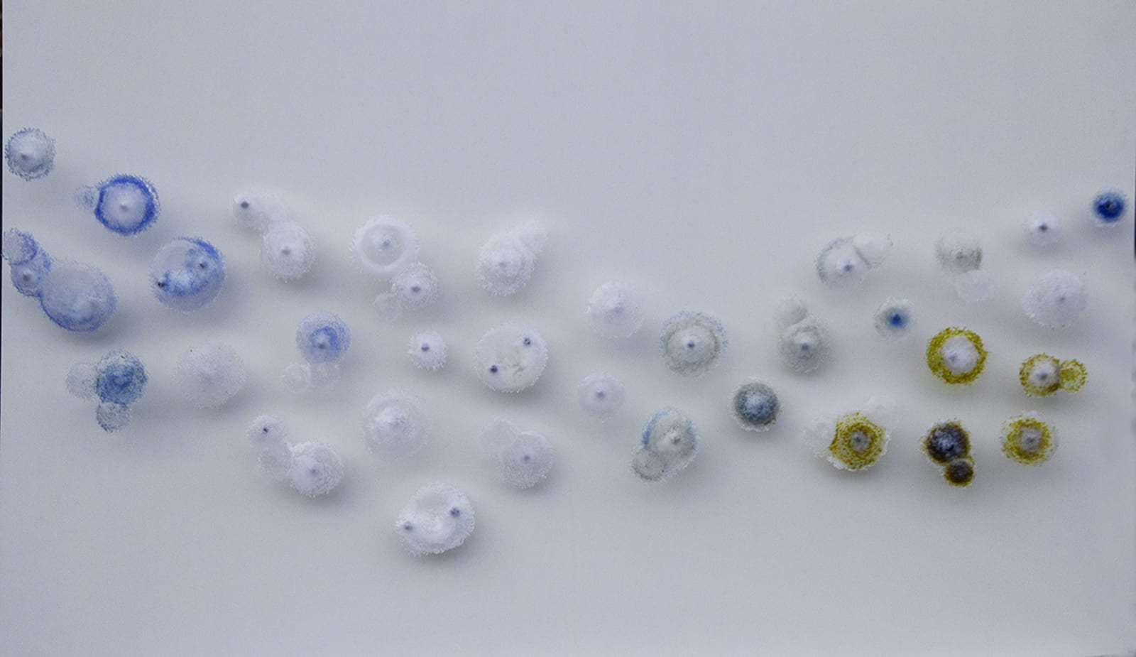 ANA MARÍA NAVA, SOMBRAS FLOTANTES 33 PCS