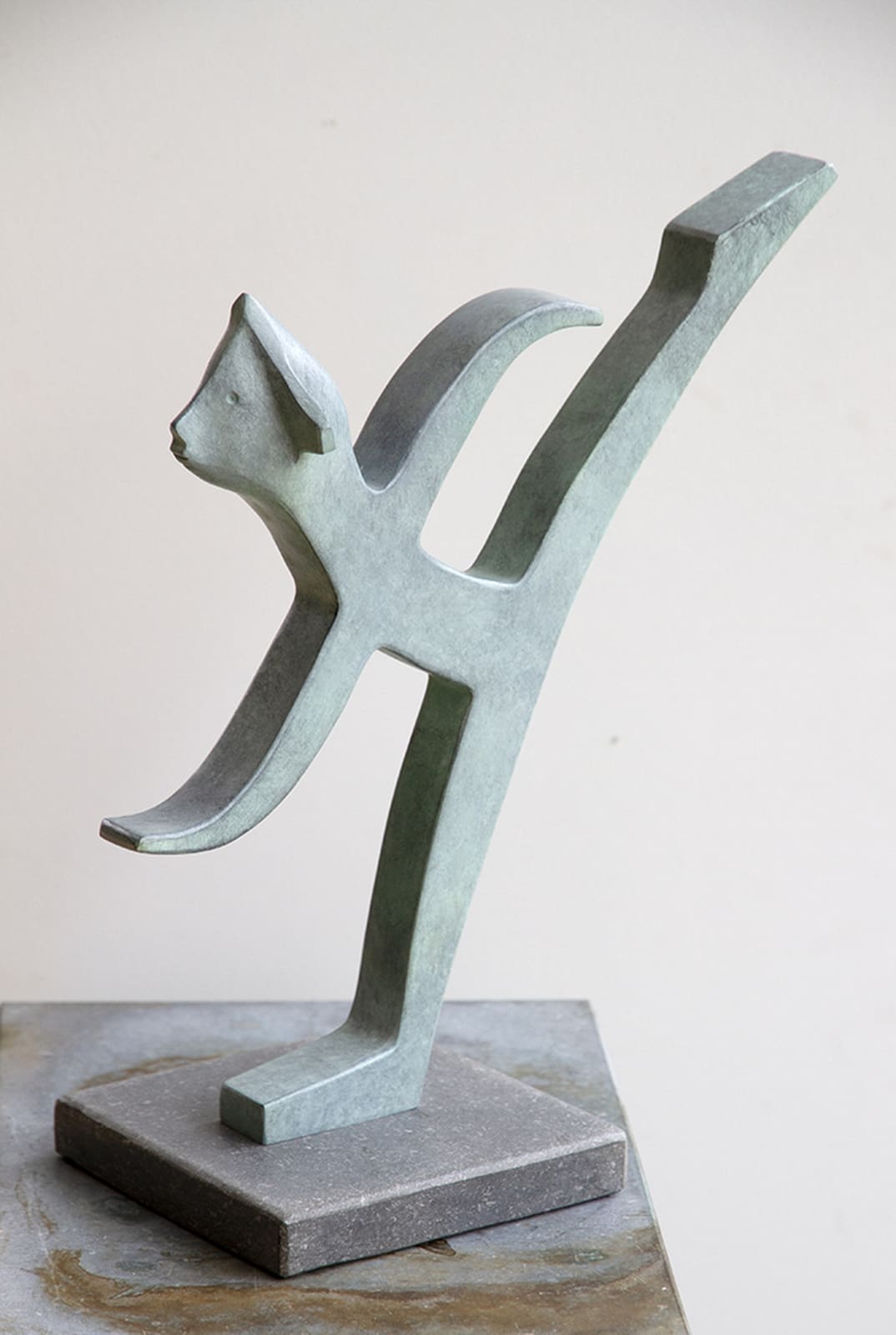 LE MAGHIEN, BRONS Flying bow 1/8