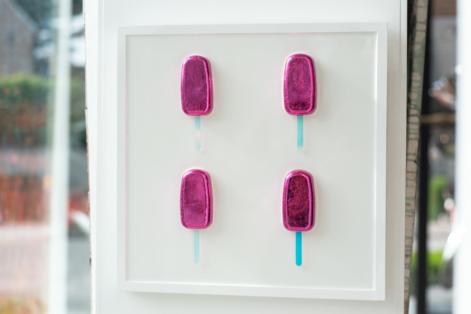 LOTTE KLOPPENBURG, Tasty Small Metallic Pink