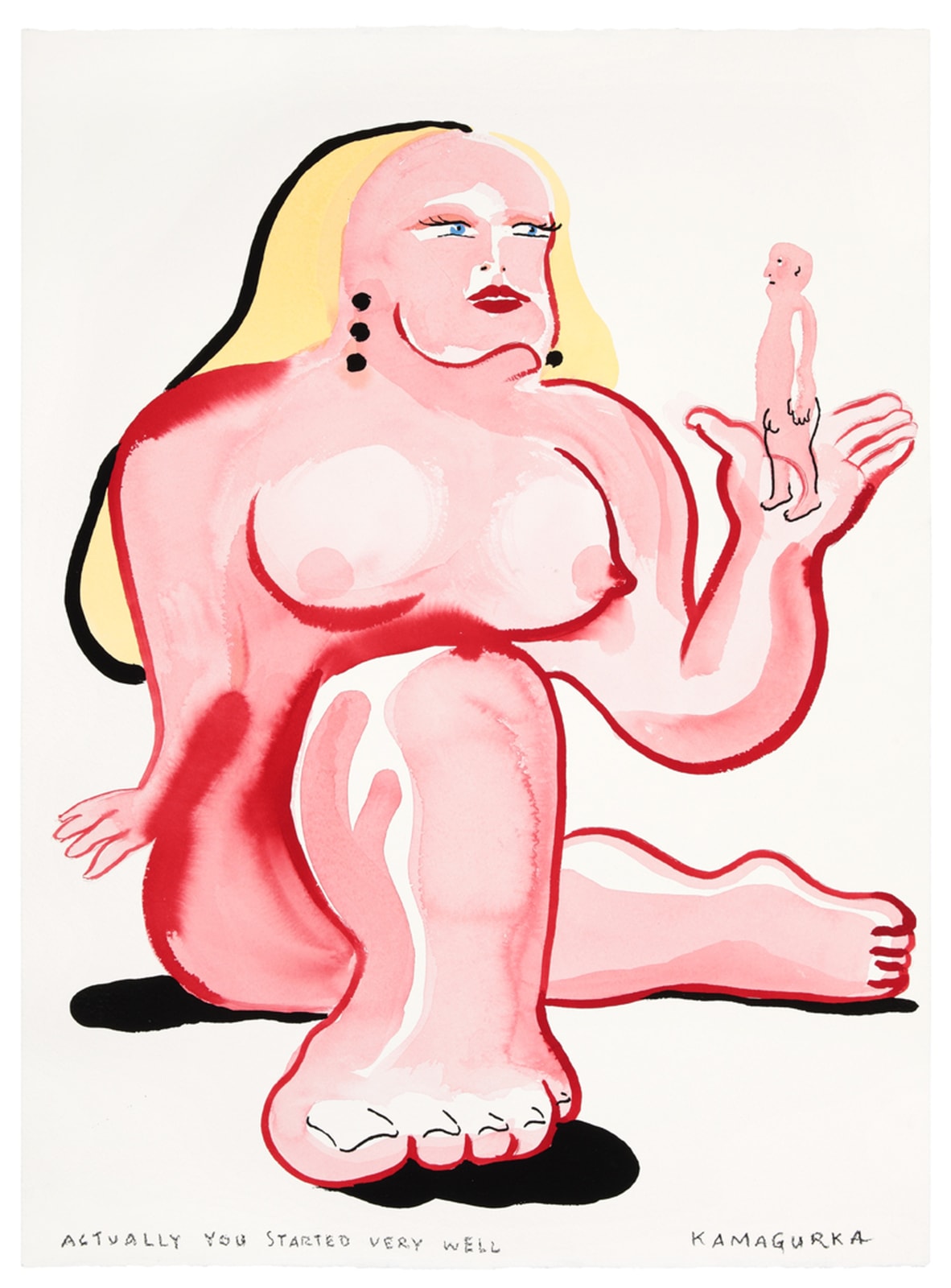 KAMAGURKA, YOU STARTED VERY WELL