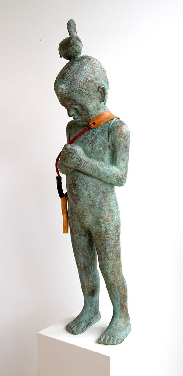 BABETTE DEGRAEVE, KLEINE JONGETJES VAN BINNEN IV (katapult)