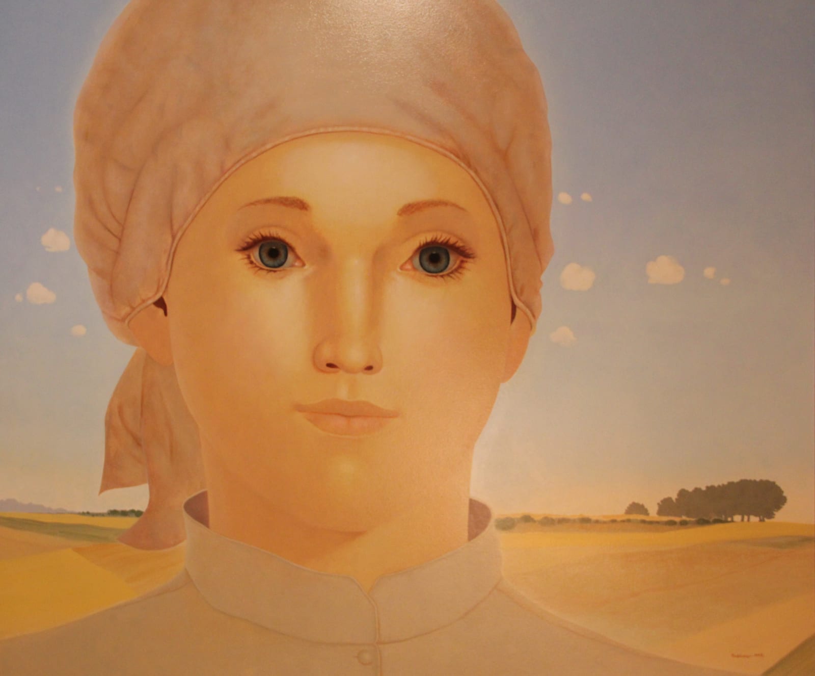 HEINZ RABBOW, WOMAN IN THE FIELDS