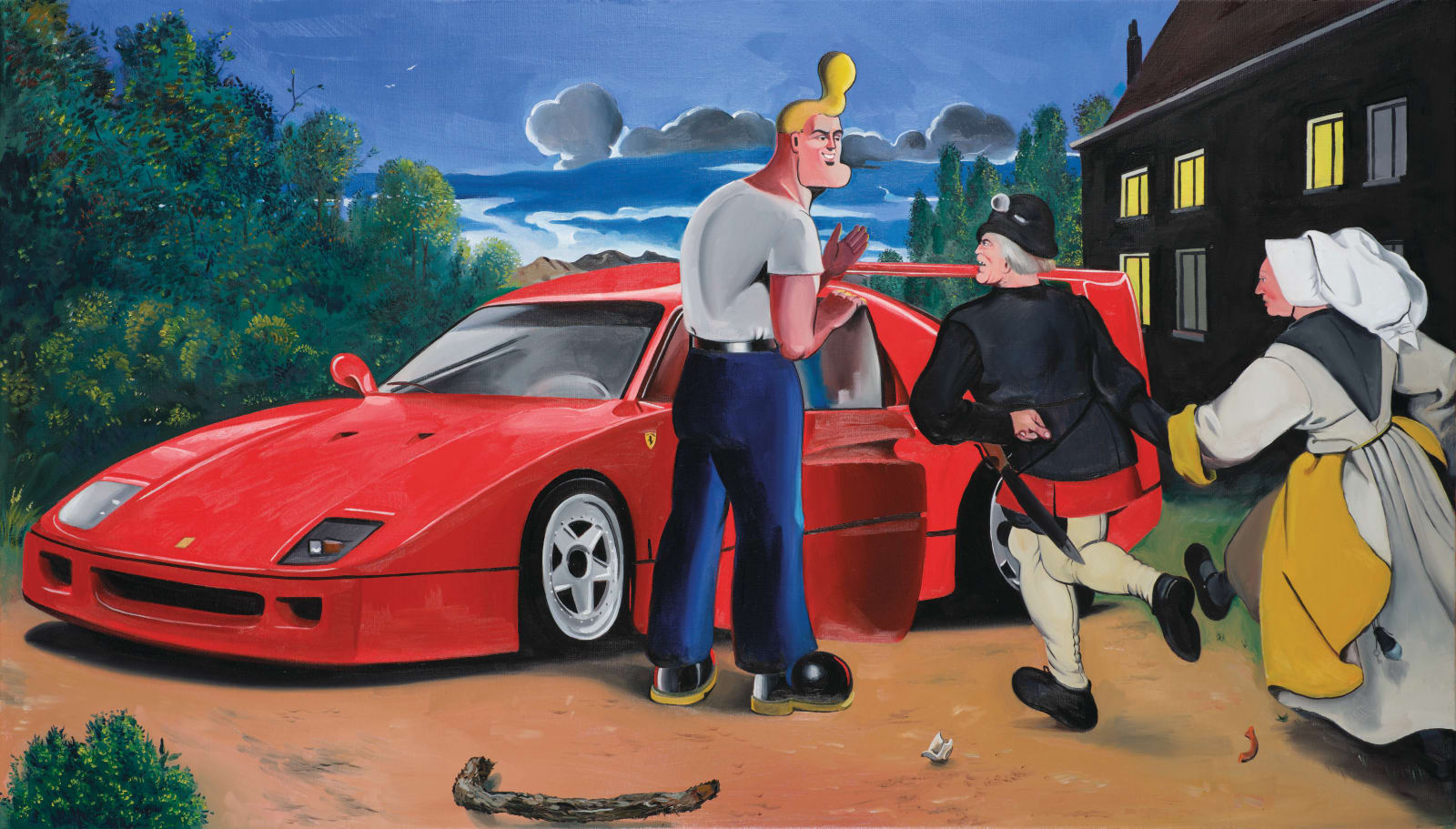 HERR SEELE/KAMAGURKA, MAAR WE HADDEN TOCH EEN PAARD BESTELD?, 2025