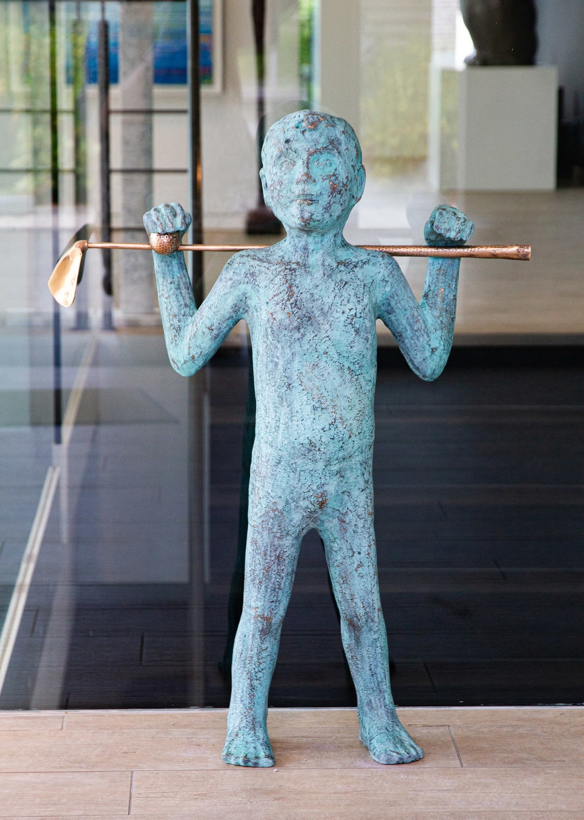 BABETTE DEGRAEVE, MON PETIT GAMIN ALS 'GOLF BOY', 2025