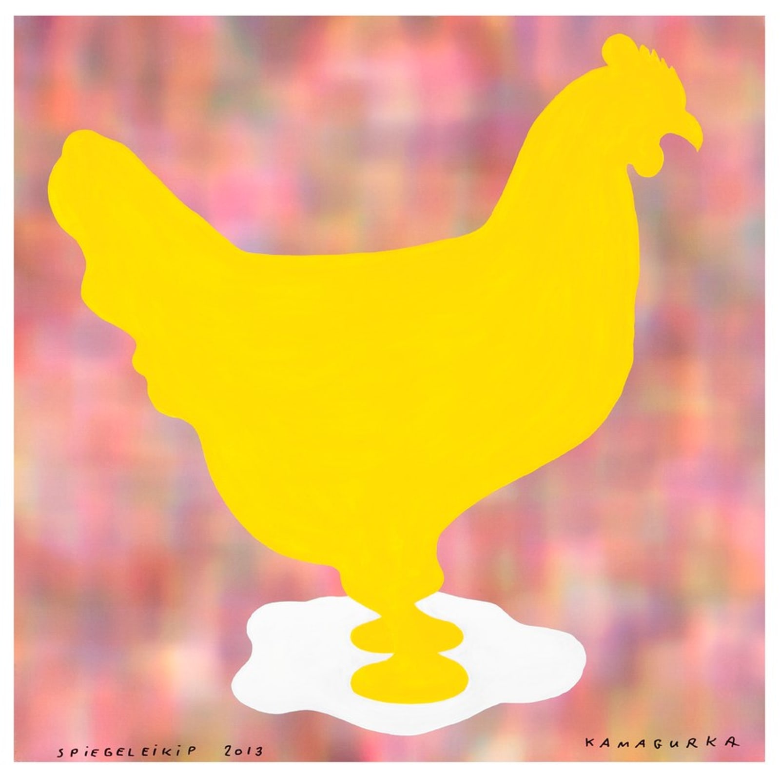 KAMAGURKA, SPIEGELEIKIP