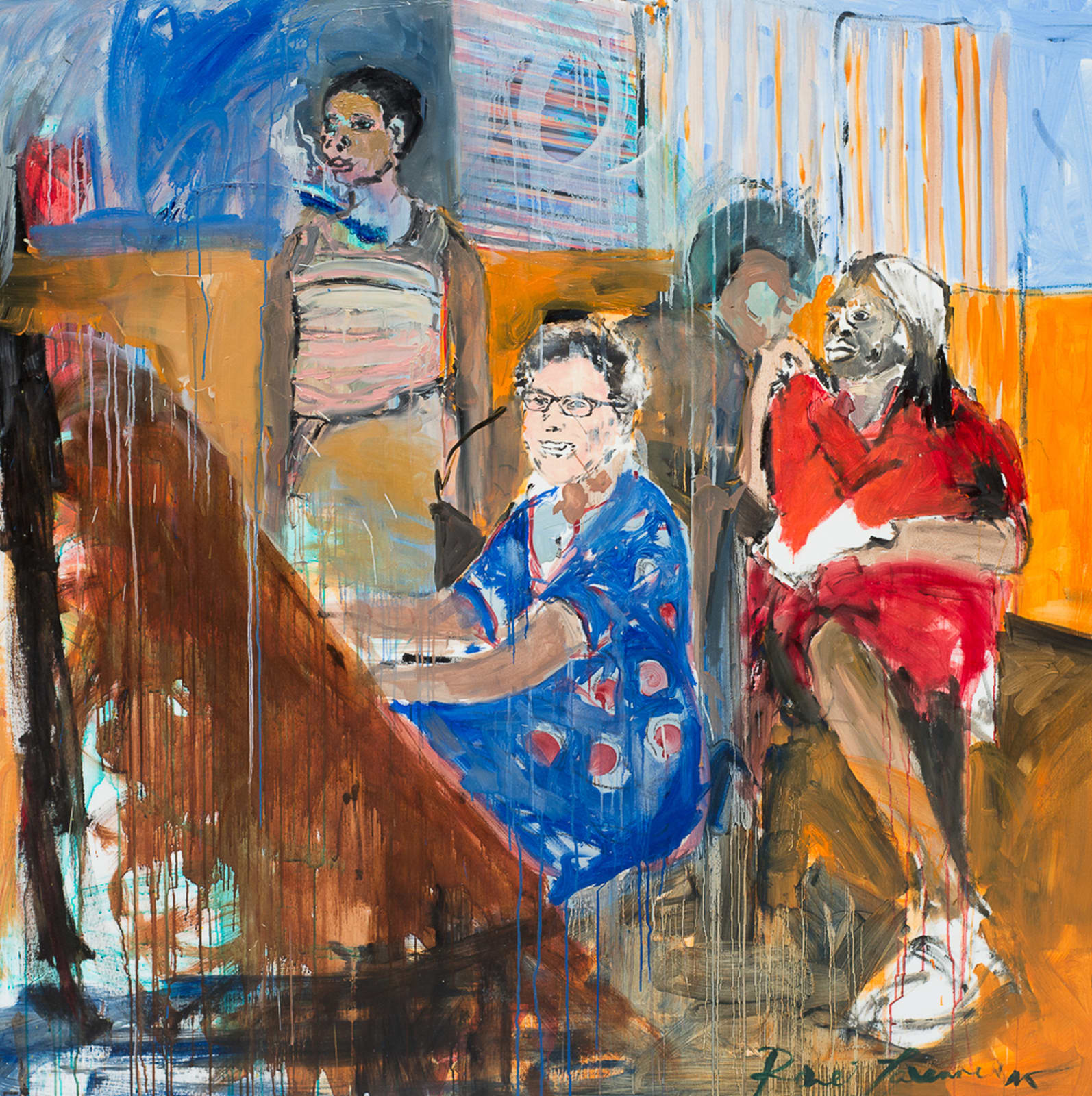 RENE TAVARES, ZONDER TITEL I