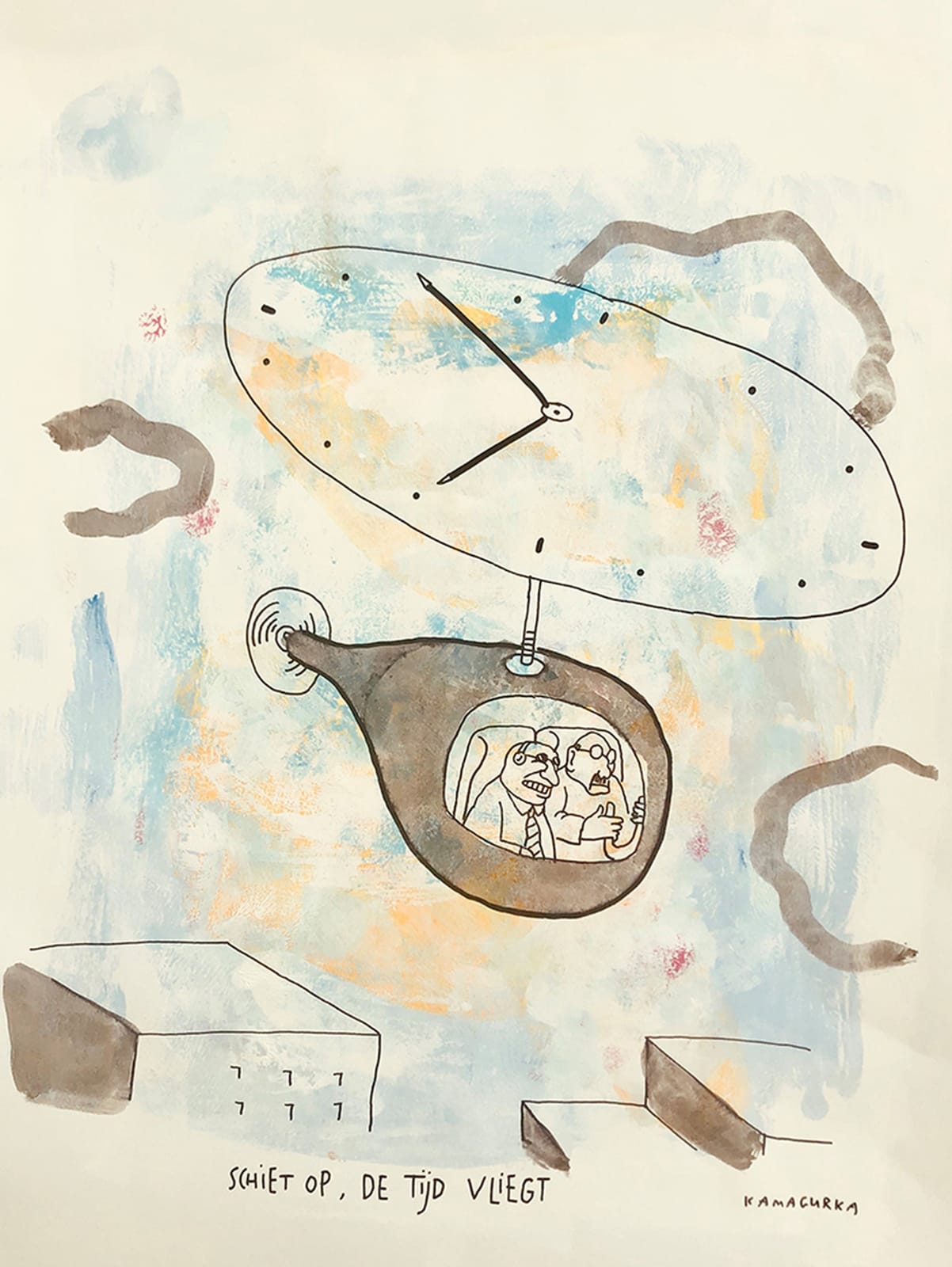 KAMAGURKA, SCHIET OP DE TIJD VLIEGT