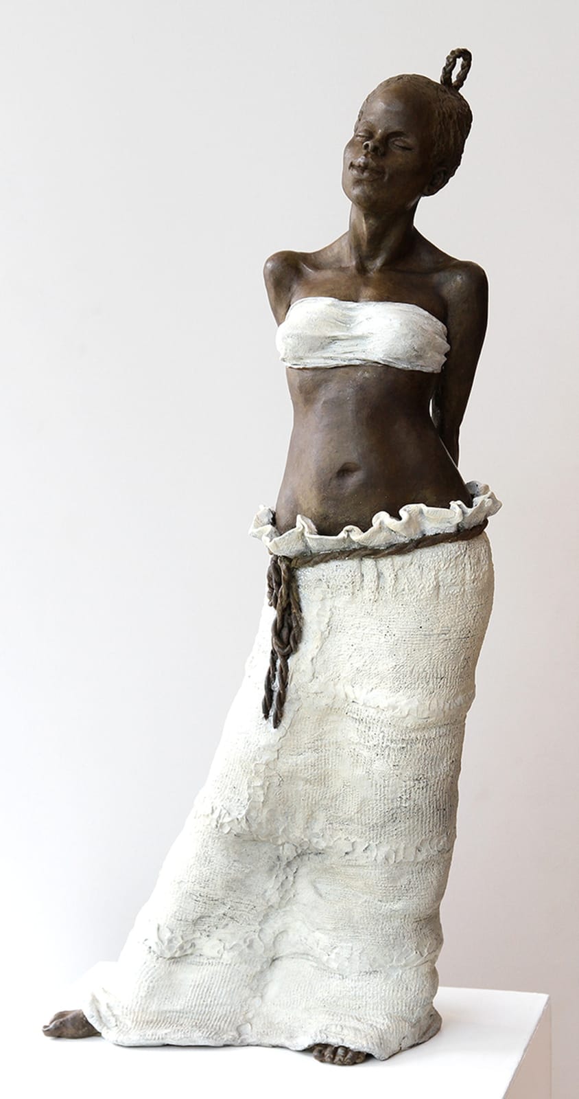 LUO LI RONG, LA FILLE AFRICAINE (FATIMA)