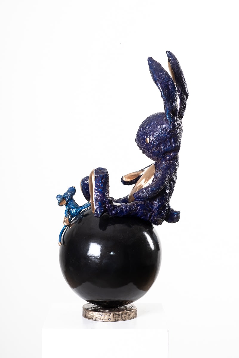 PETRA DORST, SKY&MISTY 'BALL-PLAY', 2024