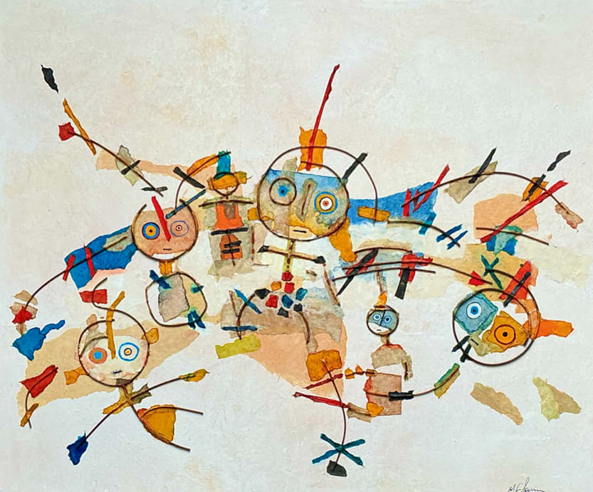 MICHEL FLAMME, IT'S ALL IN THE FAMILY, 2025