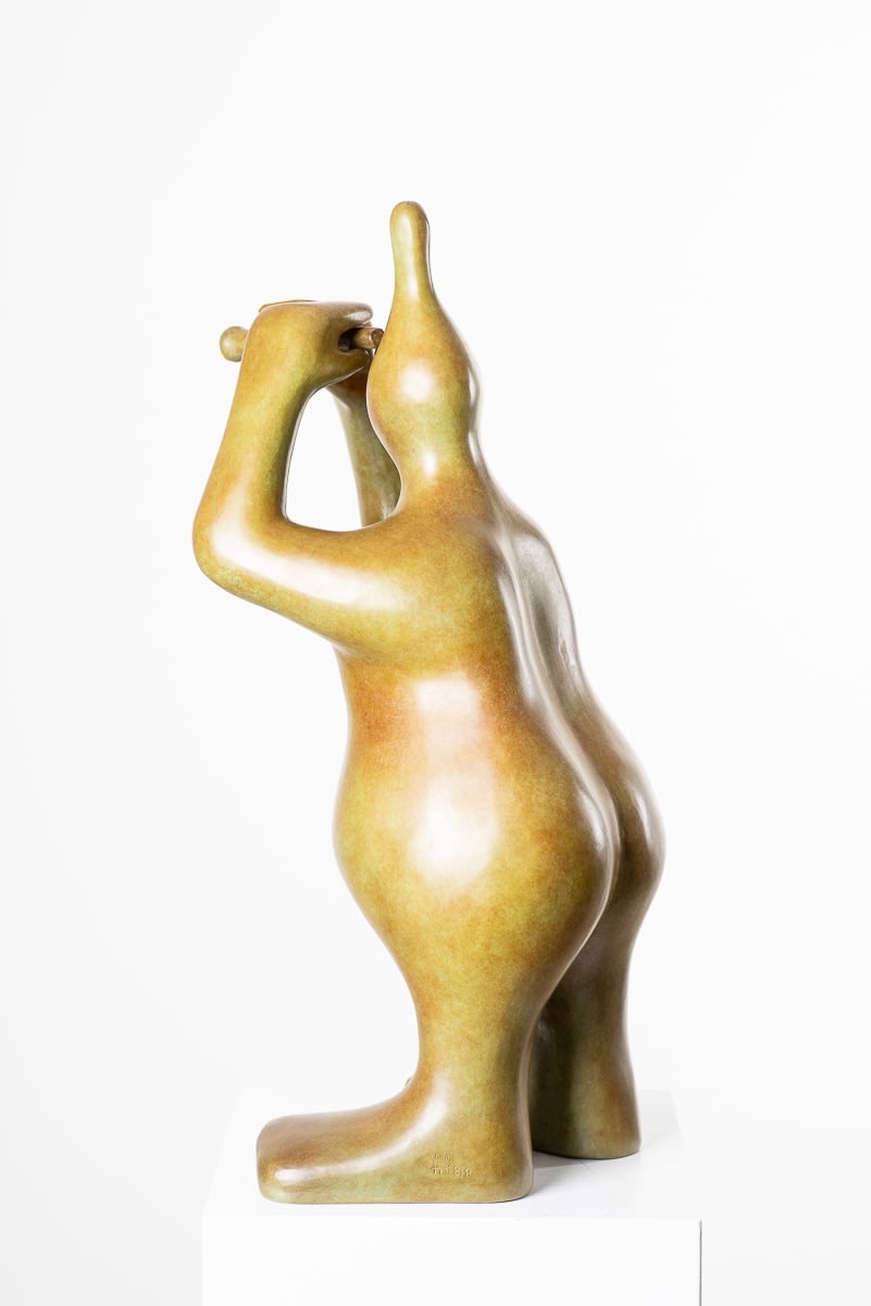 LE MAGHIEN, Maghiër met telescoop