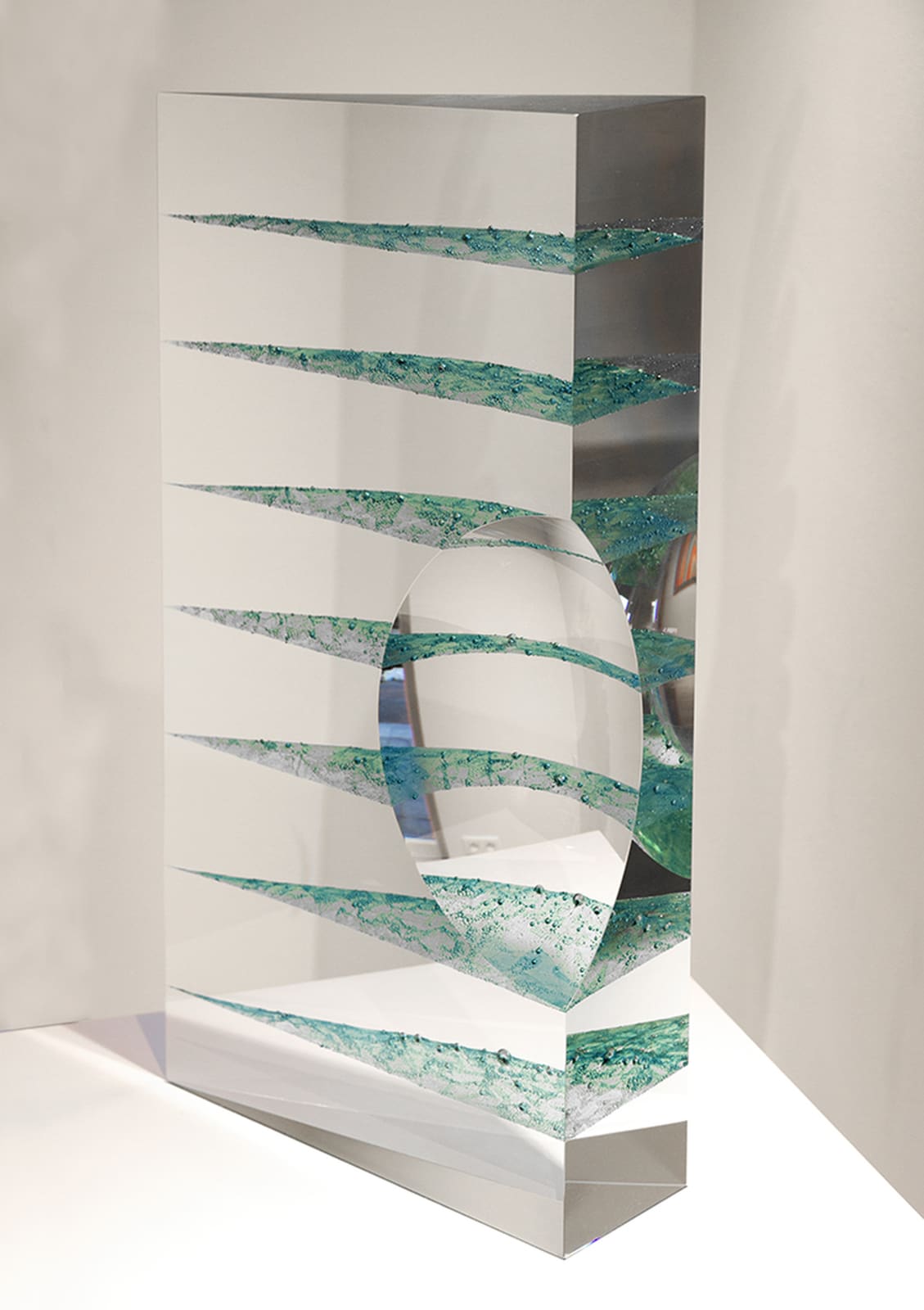 ANDREJ JAKAB, MALE NR. 121701, OPT. GLASS with lens 7LAYER COPPER