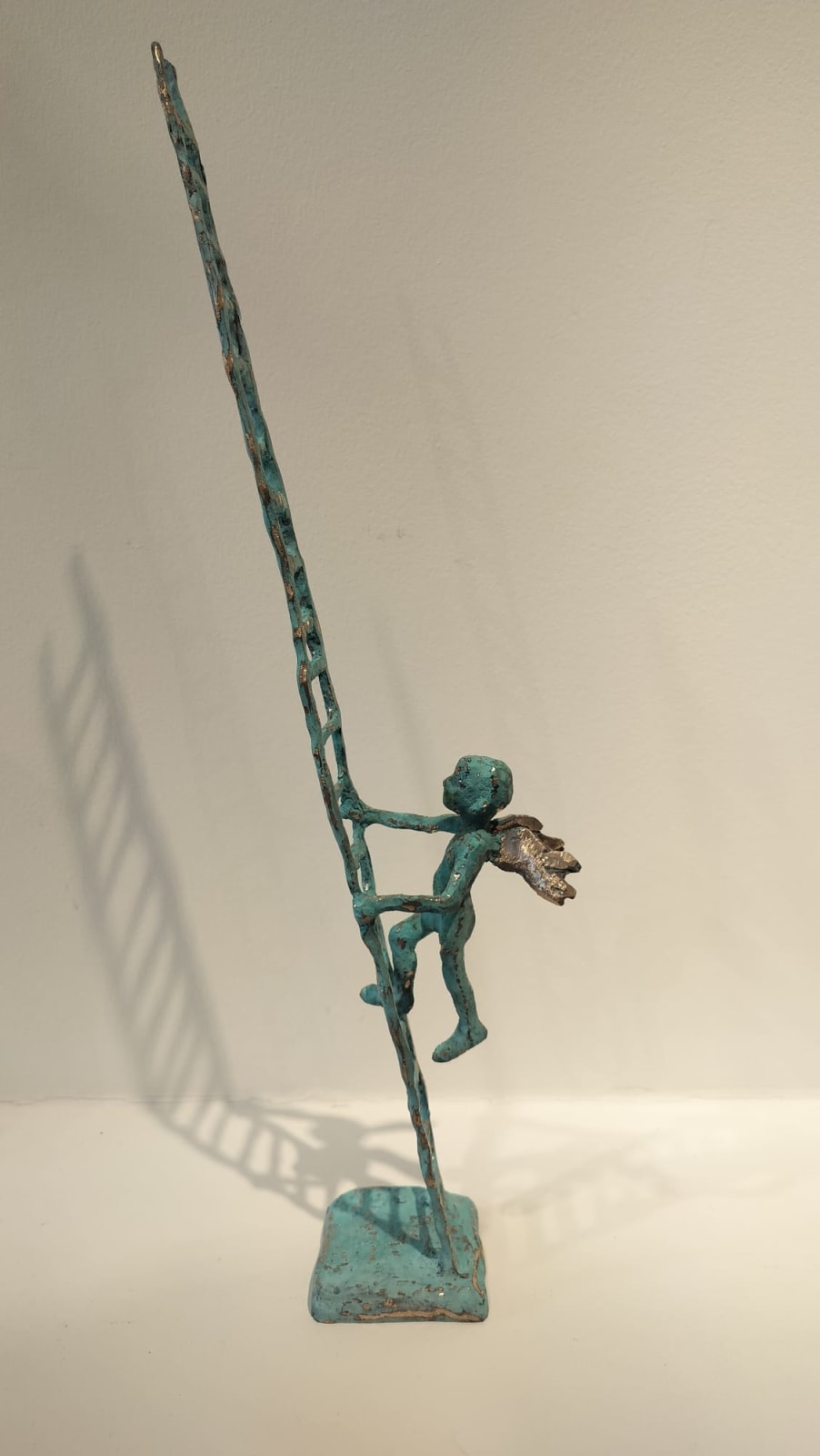 BABETTE DEGRAEVE, LADDERENGELTJE SERIE III, 2024