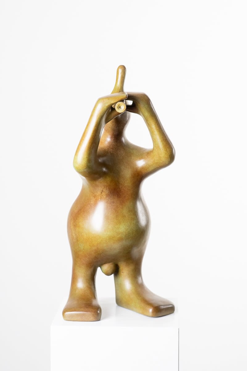 LE MAGHIEN, Maghiër met telescoop