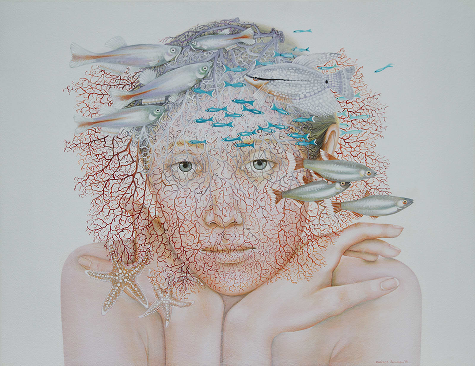 CORINNE BOUREAU, ÉCLAT D'AZUR