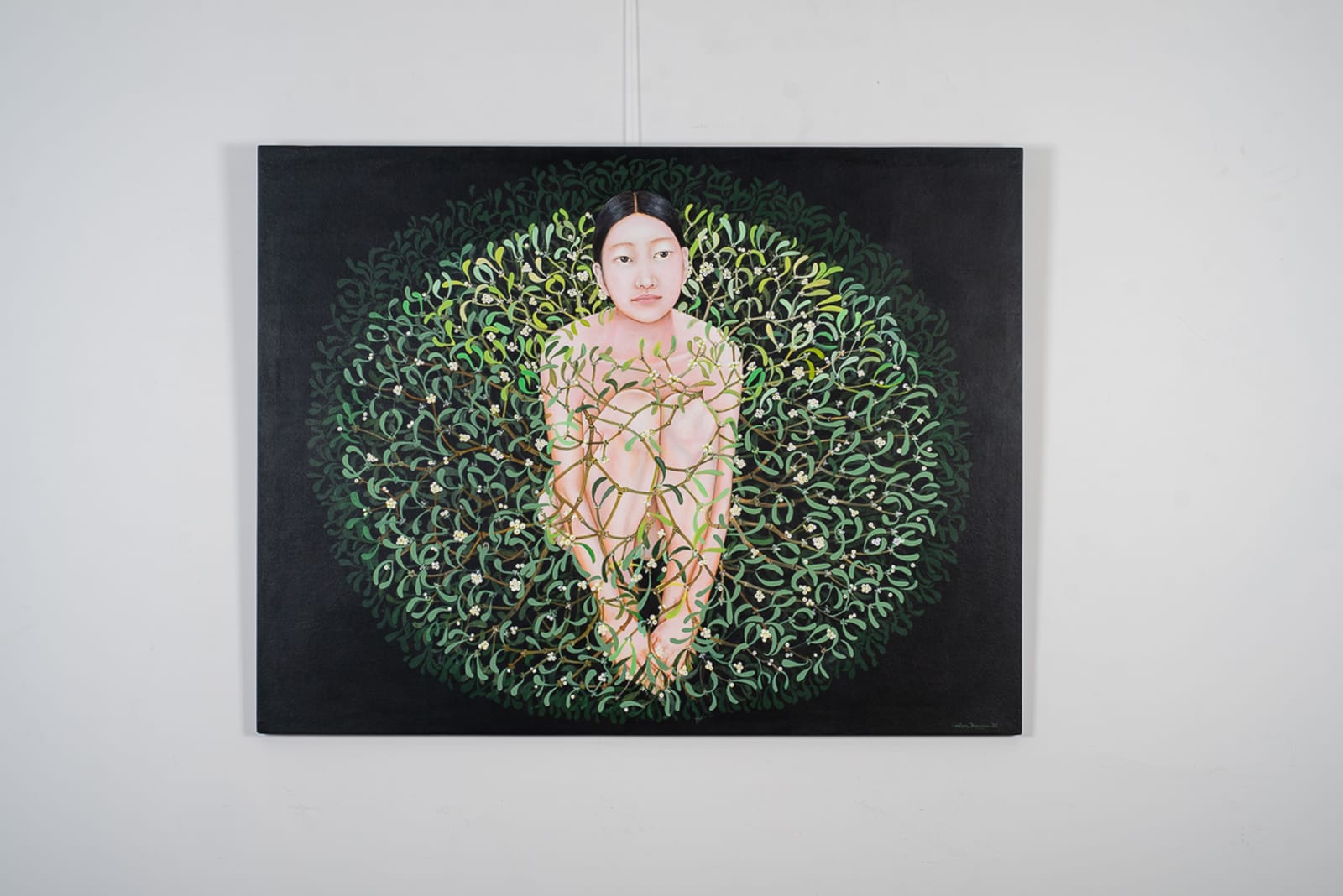 CORINNE BOUREAU, L'ARBUSTE DE LA LUNE