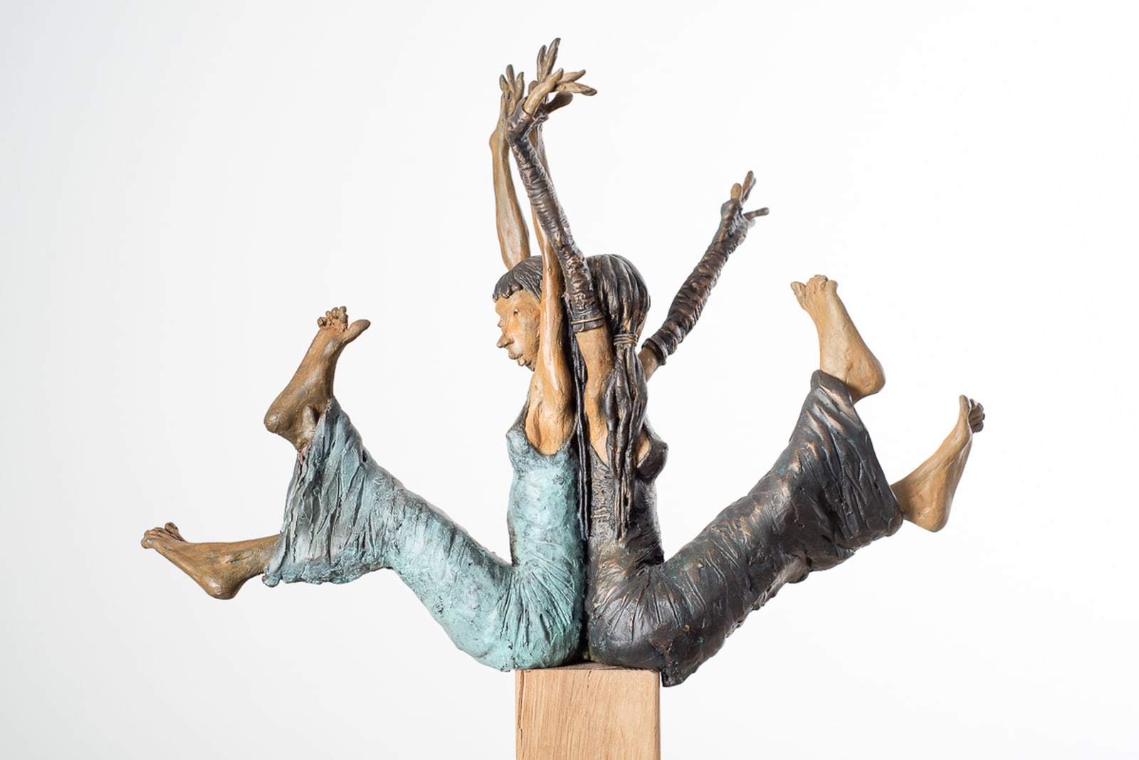 DIRK DE KEYZER, DE 2 ZUSSEN