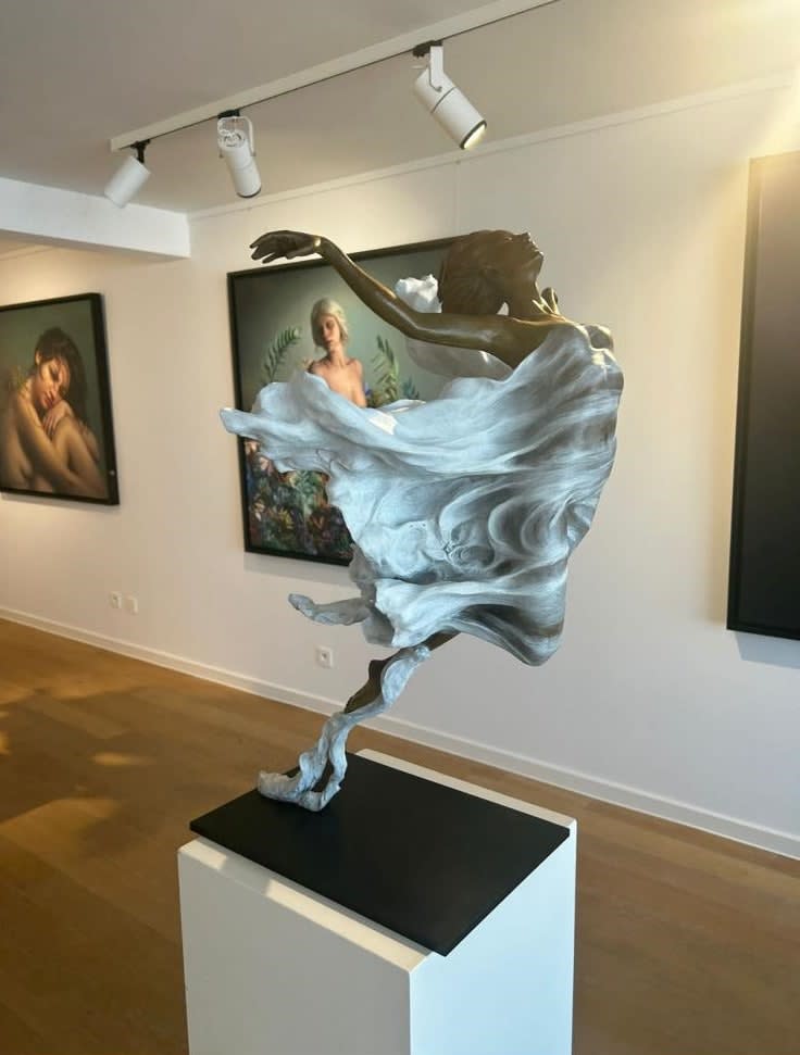 LUO LI RONG, COEUR VOLANT