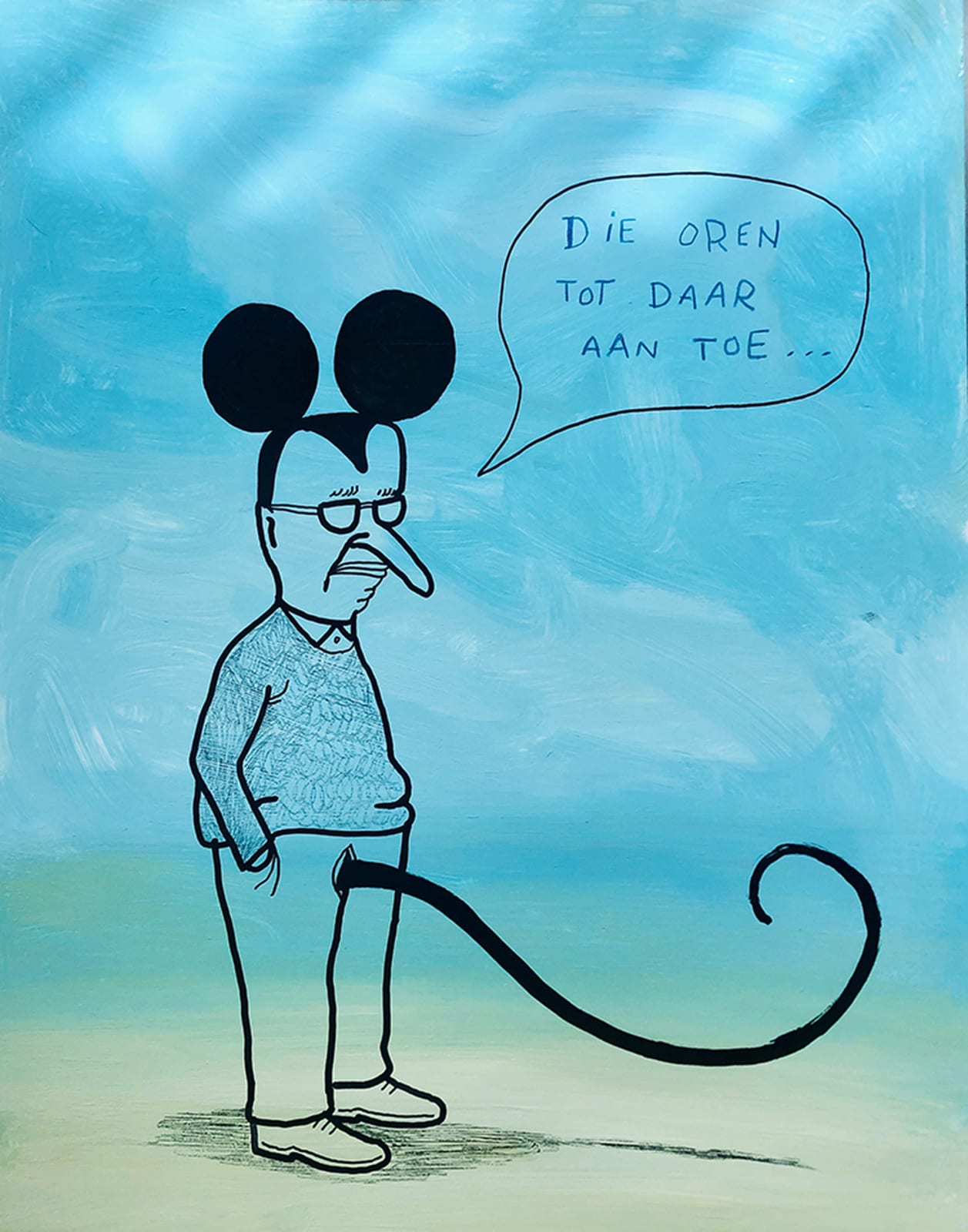 KAMAGURKA, DIE OREN TOT DAAR AAN TOE