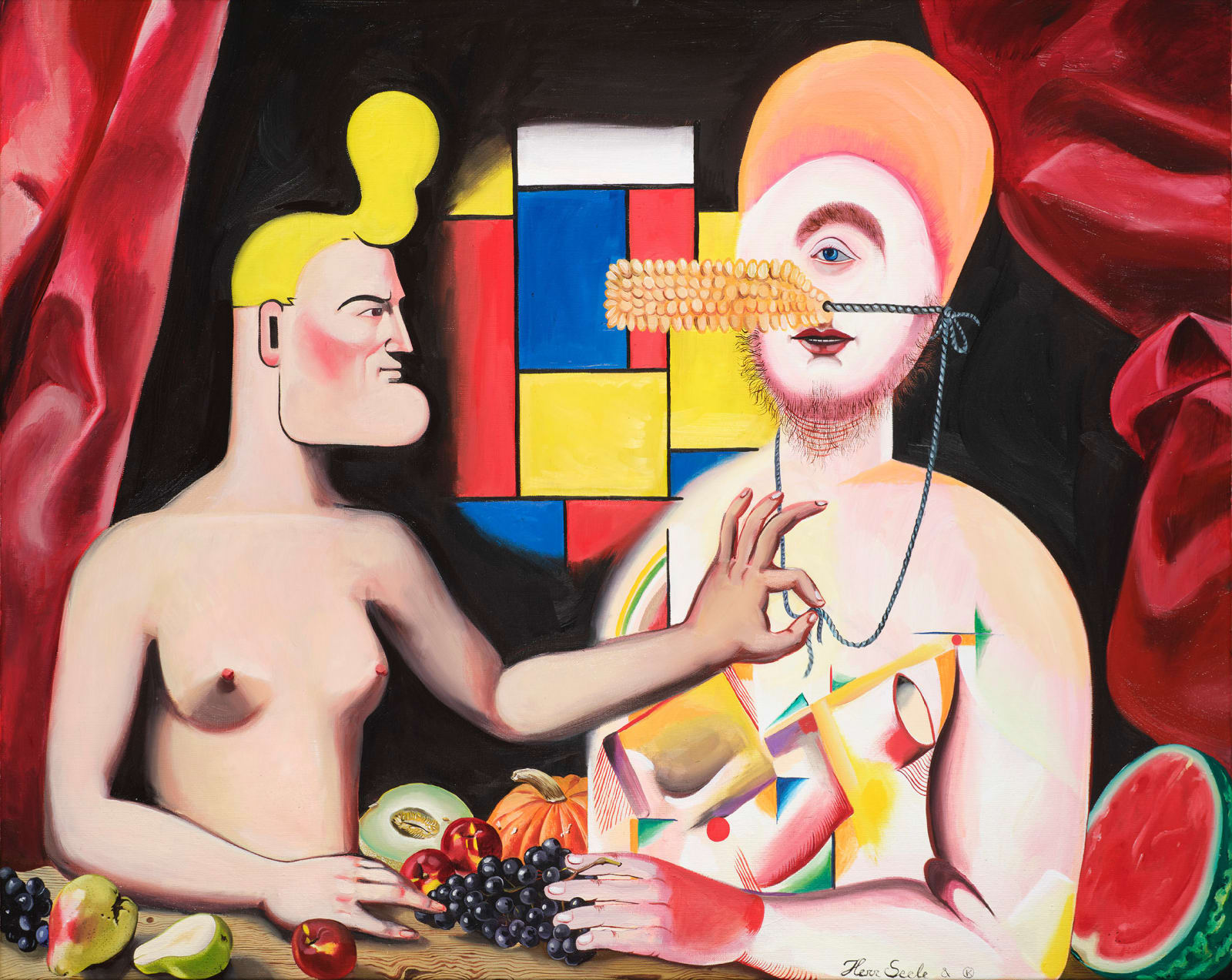 HERR SEELE/KAMAGURKA, AFDELING GROENTEN EN FRUIT, 2025