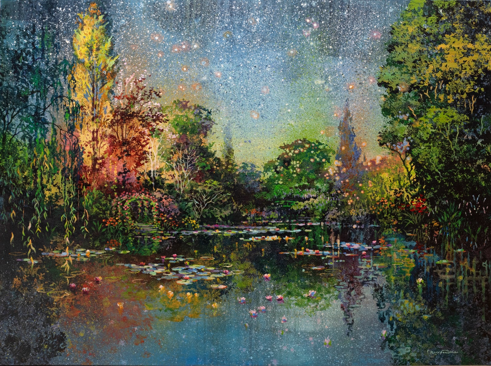 ERIC ROUX FONTAINE, ET LE RÊVE EST DE VOIR LES FORMES INVISIBLES