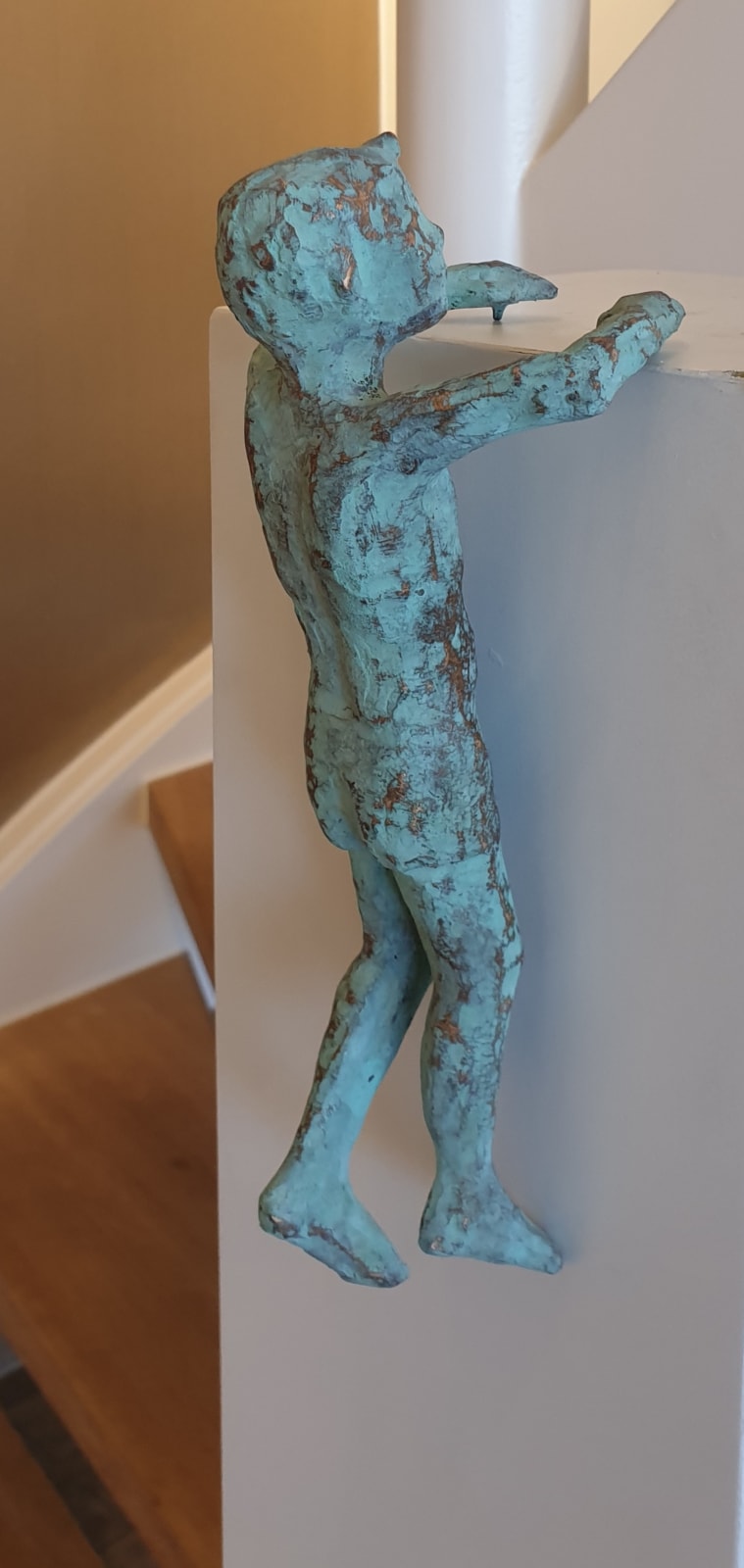 BABETTE DEGRAEVE, HANGEND MANNETJE