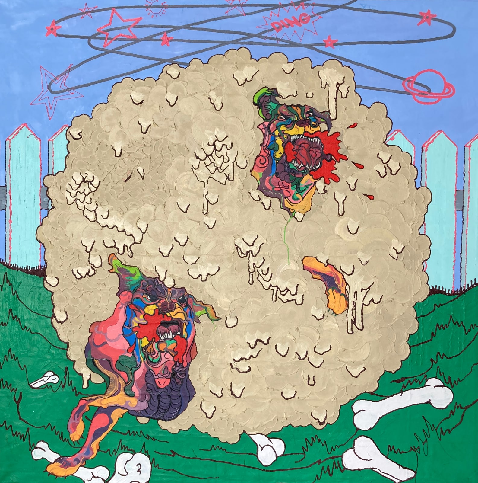 Tuk Vaughankraska, Gacked, 2021