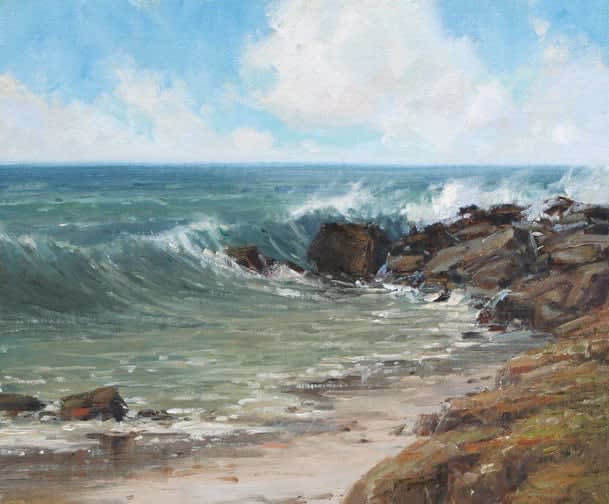 Carole Cooke, Ocean Breeze