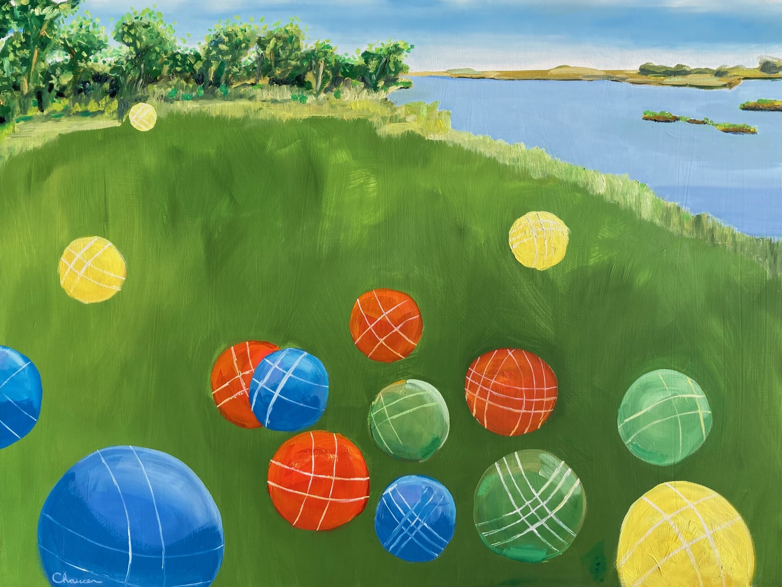 Chaucer Silverson, Lobster Shack, 2020