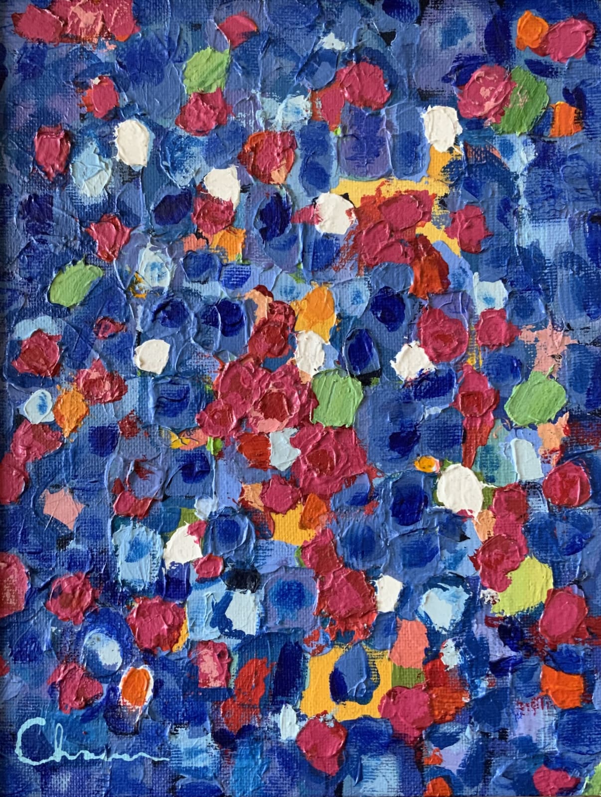 Chaucer Silverson, Out of the Blue, 2012