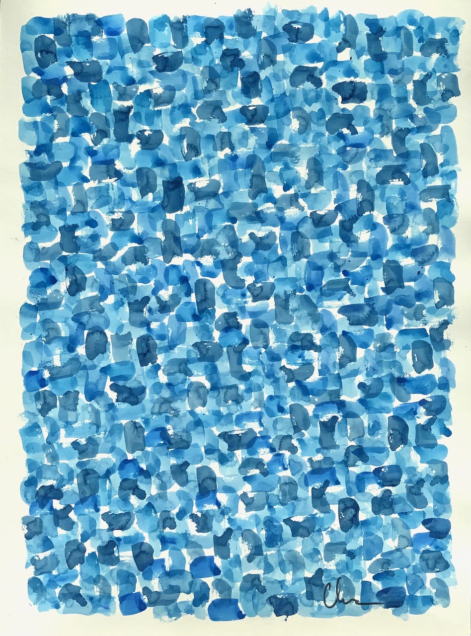 Chaucer Silverson, Blue Vapor, 2012