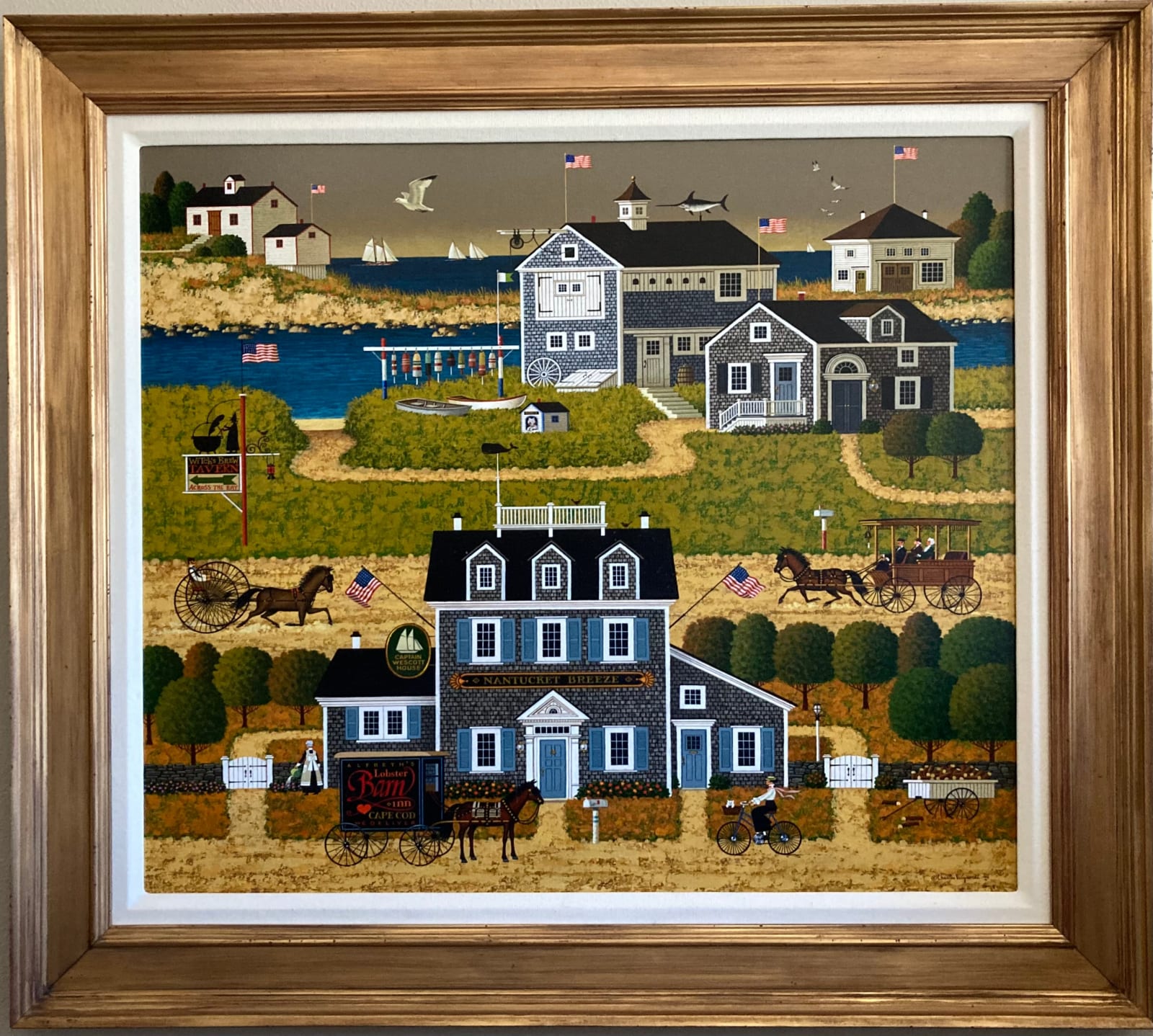 Charles Wysocki, Nantucket Breeze