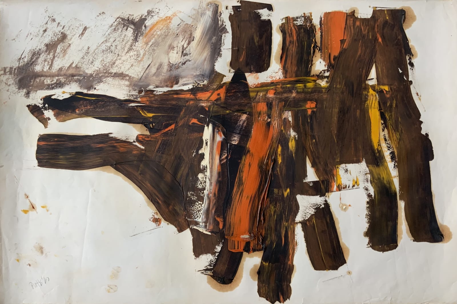 Freeman W. Butts, Untitled III, 1960