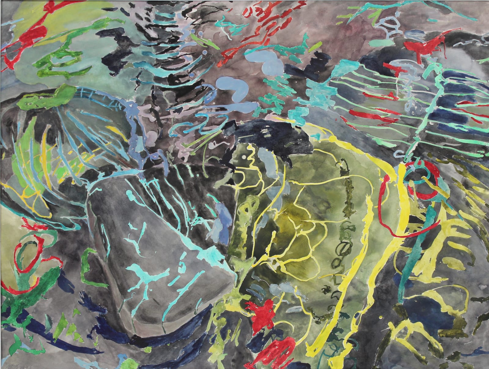 M. Kelly, Lava Melt, 2019