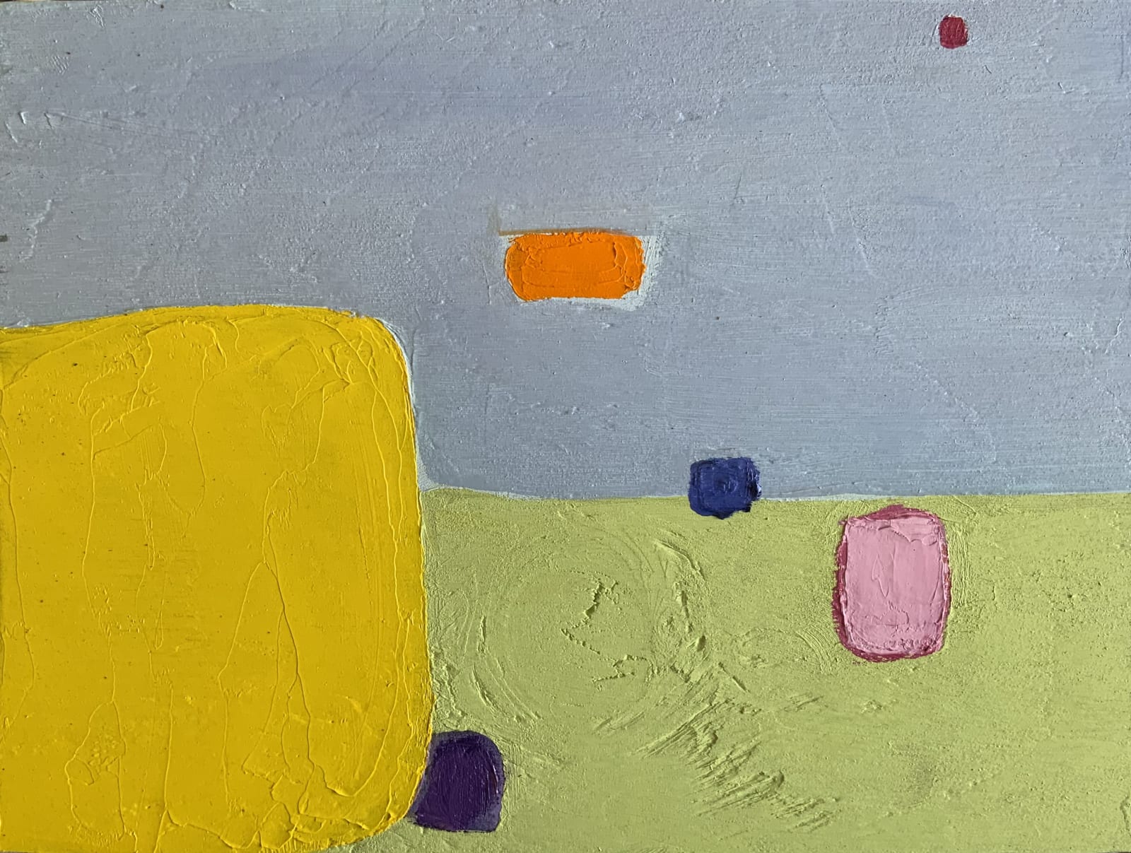 Chaucer Silverson, Yellow Block, 2020