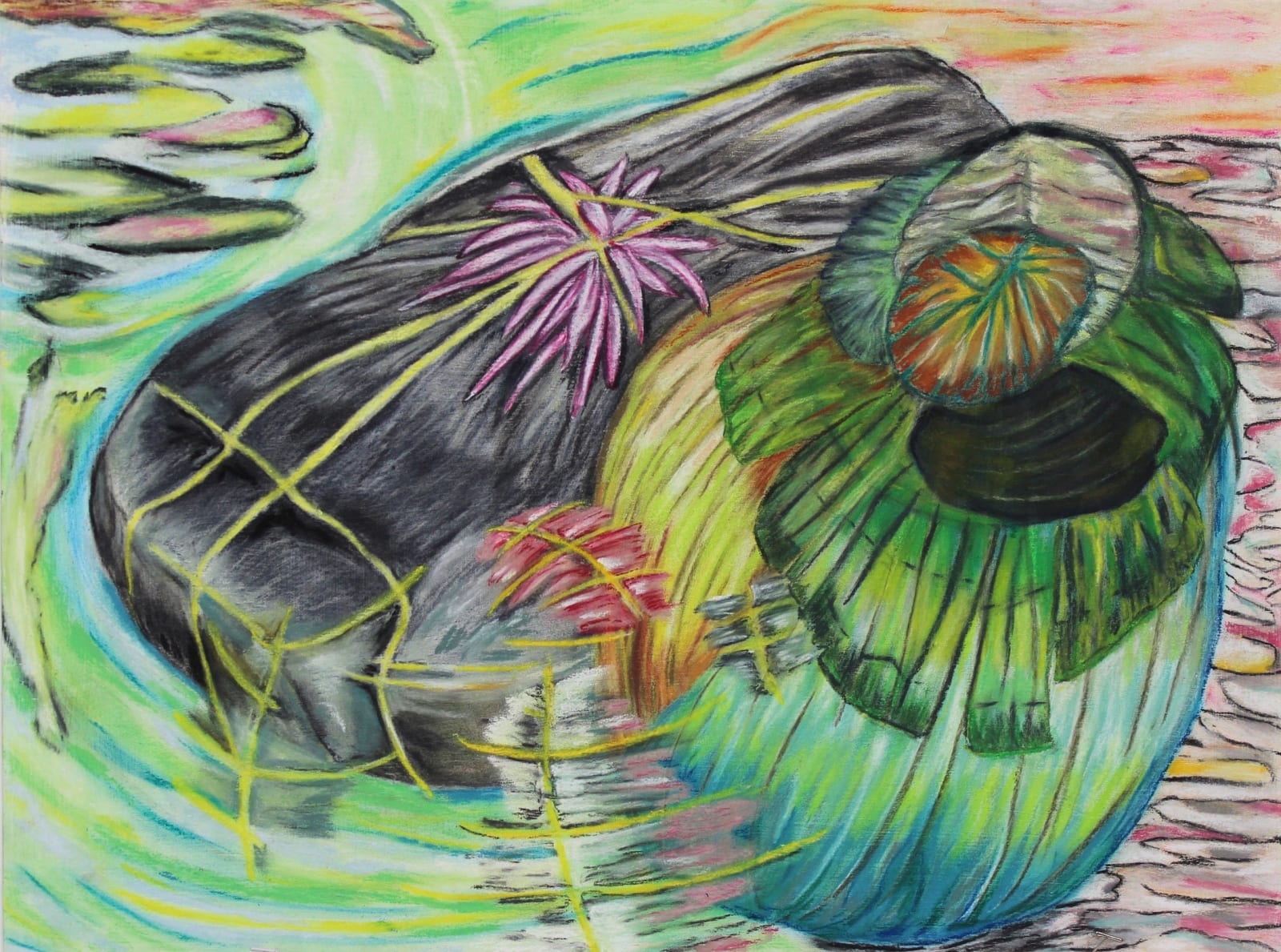 M. Kelly, Adrift in Bright Waters, 2015