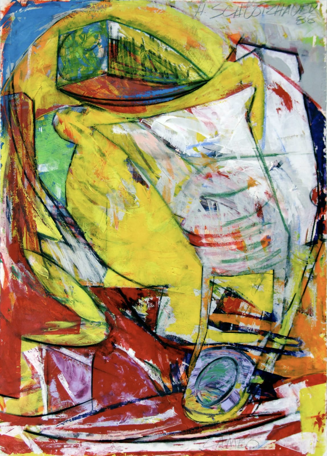 Harold Schlotzhauer, CAMEO, 1988