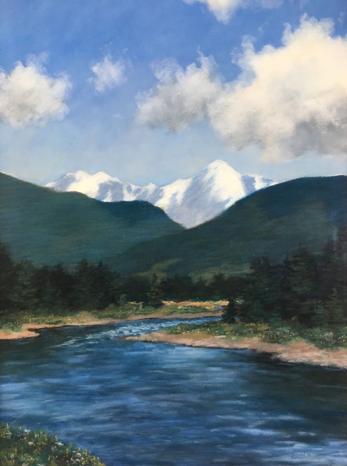 Bruce Park, Gallatin Canyon