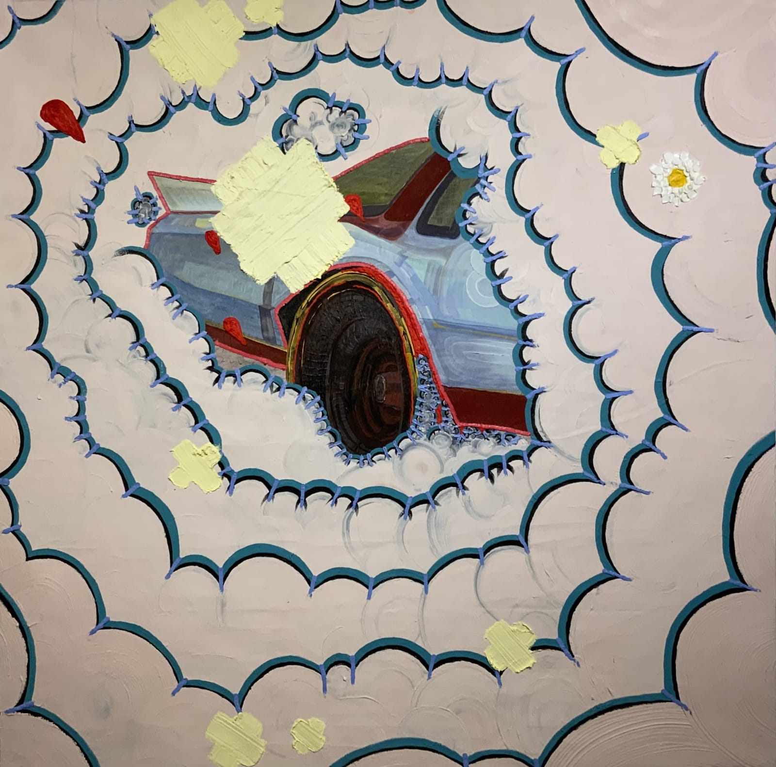 Tuk Vaughankraska, Burnout Tunnel Vision, 2020