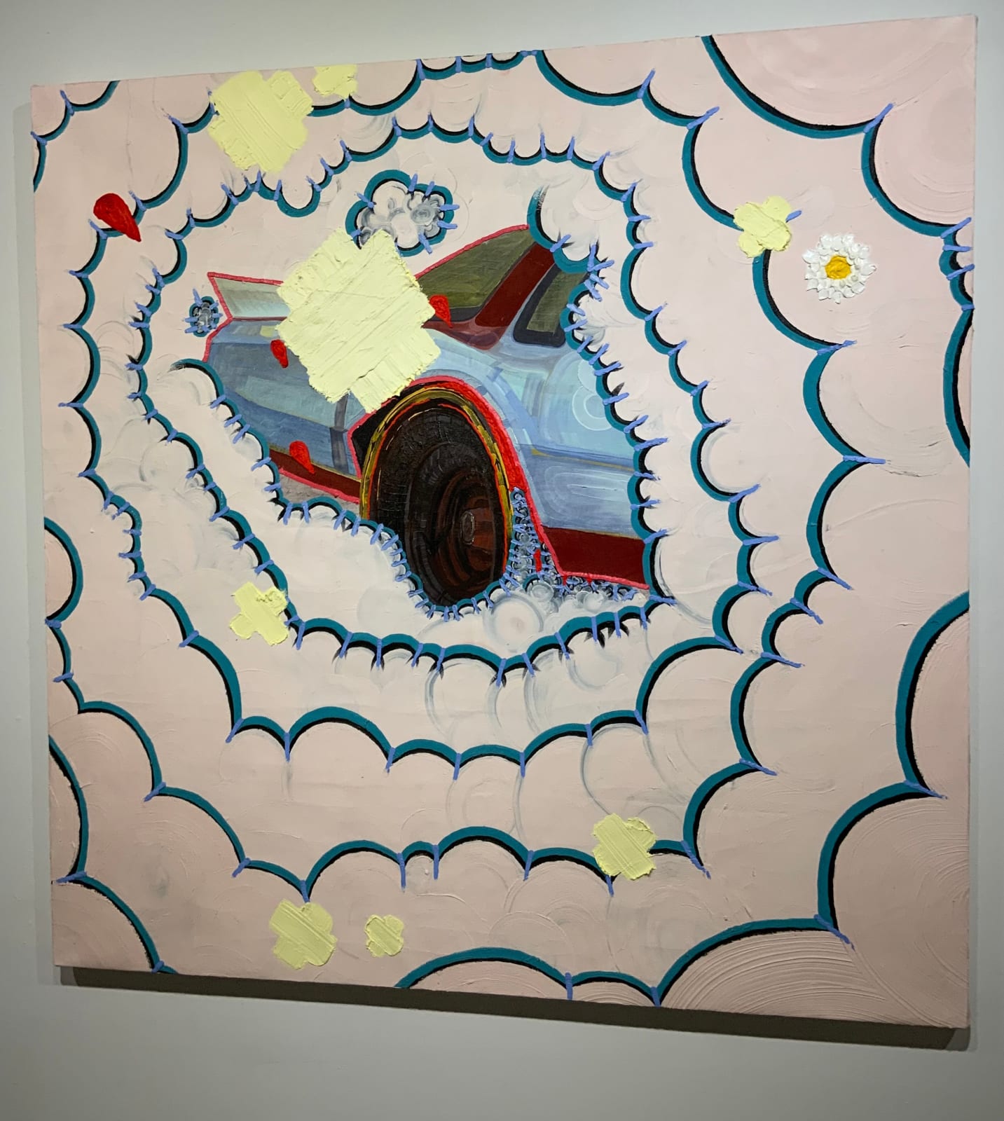 Tuk Vaughankraska, Burnout Tunnel Vision, 2020