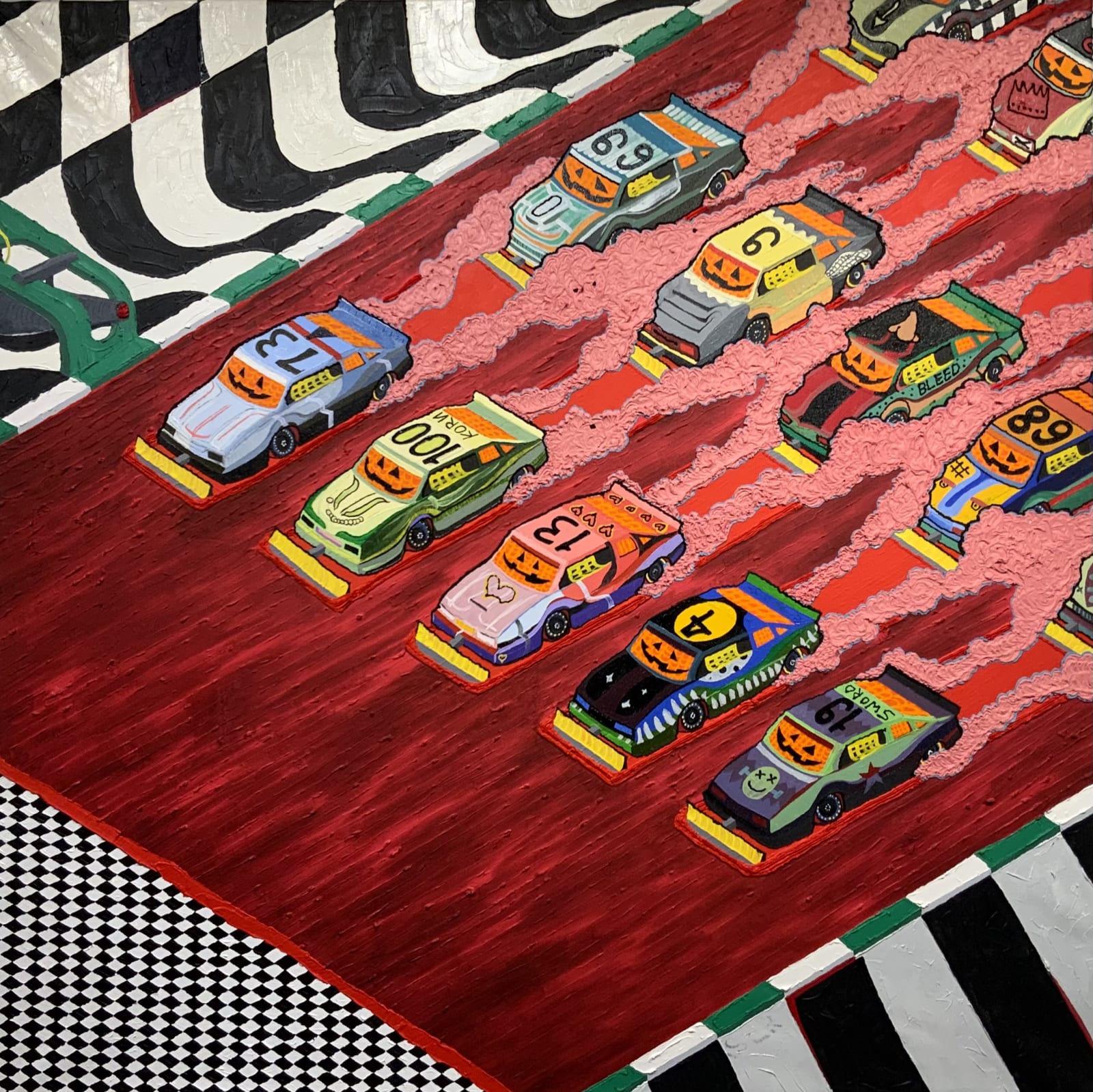 Tuk Vaughankraska, Battering, 2020