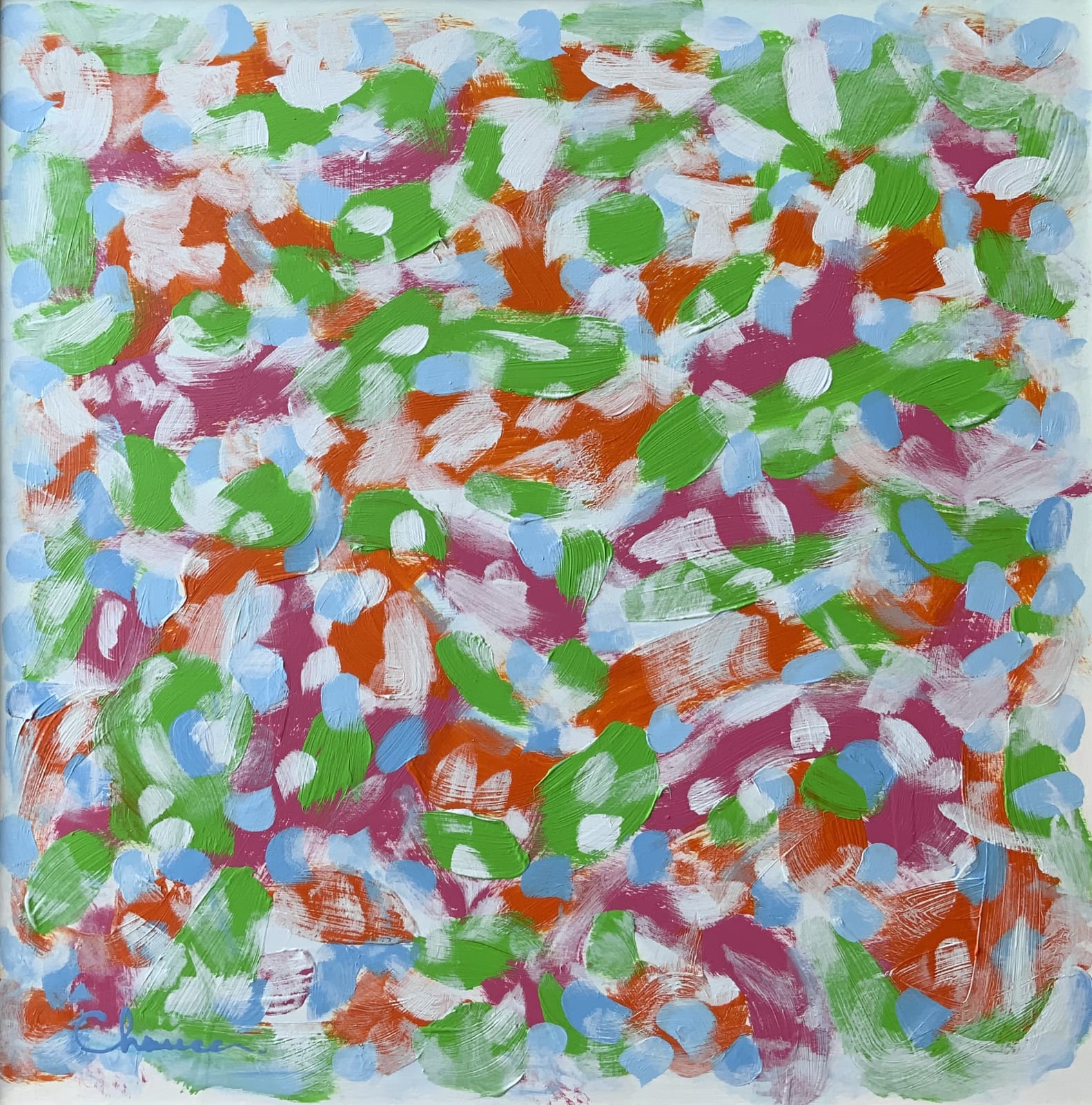 Chaucer Silverson, Spring Snow, 2019