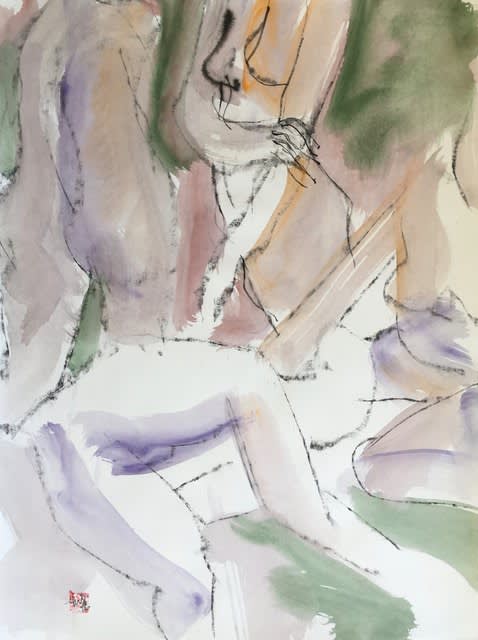 Freeman W. Butts, An Abstraction of Form, 1983