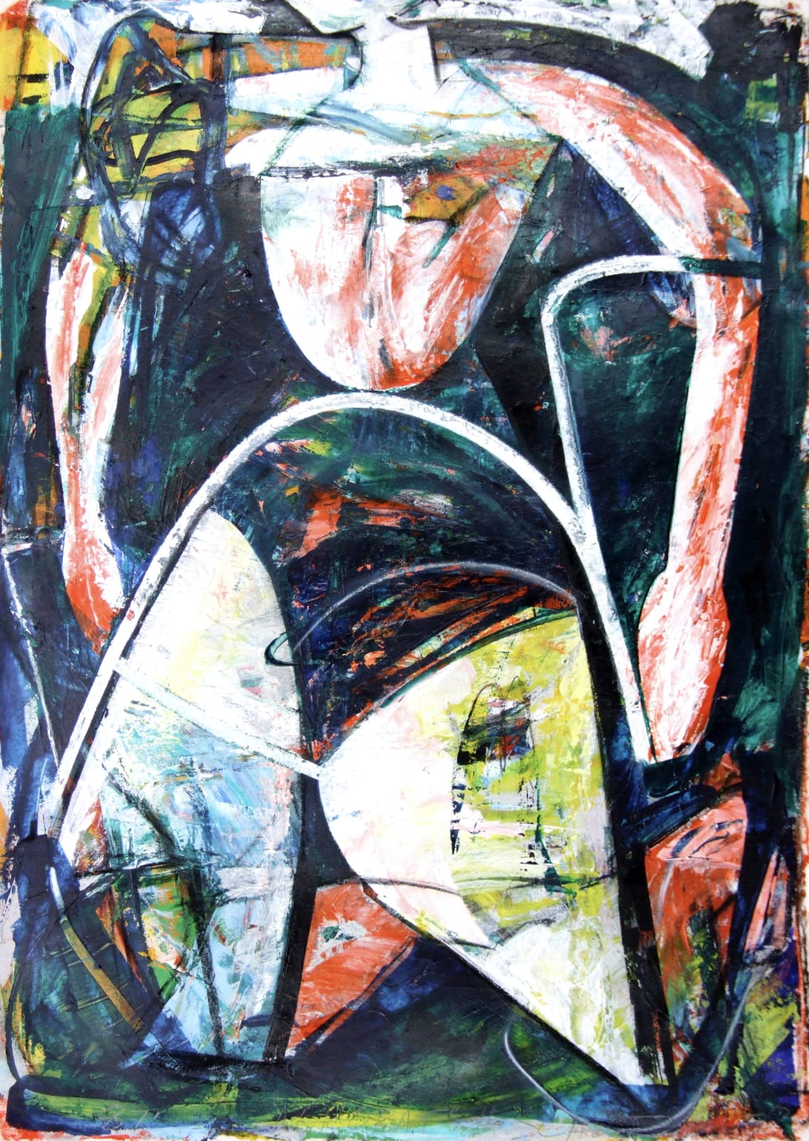 Harold Schlotzhauer, ACROBAT, 1987