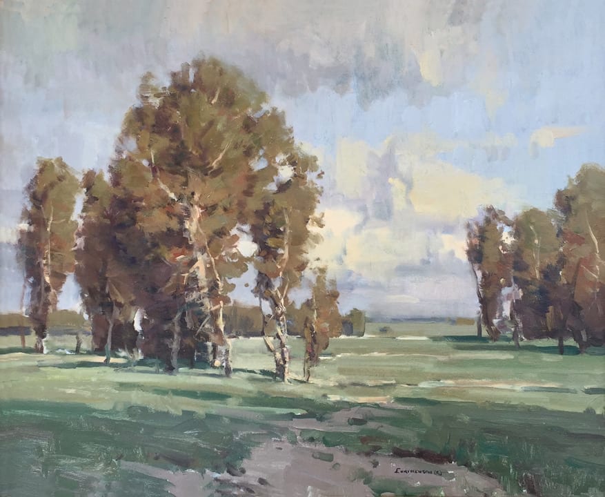 Scott Christensen, Long Evening Shadows