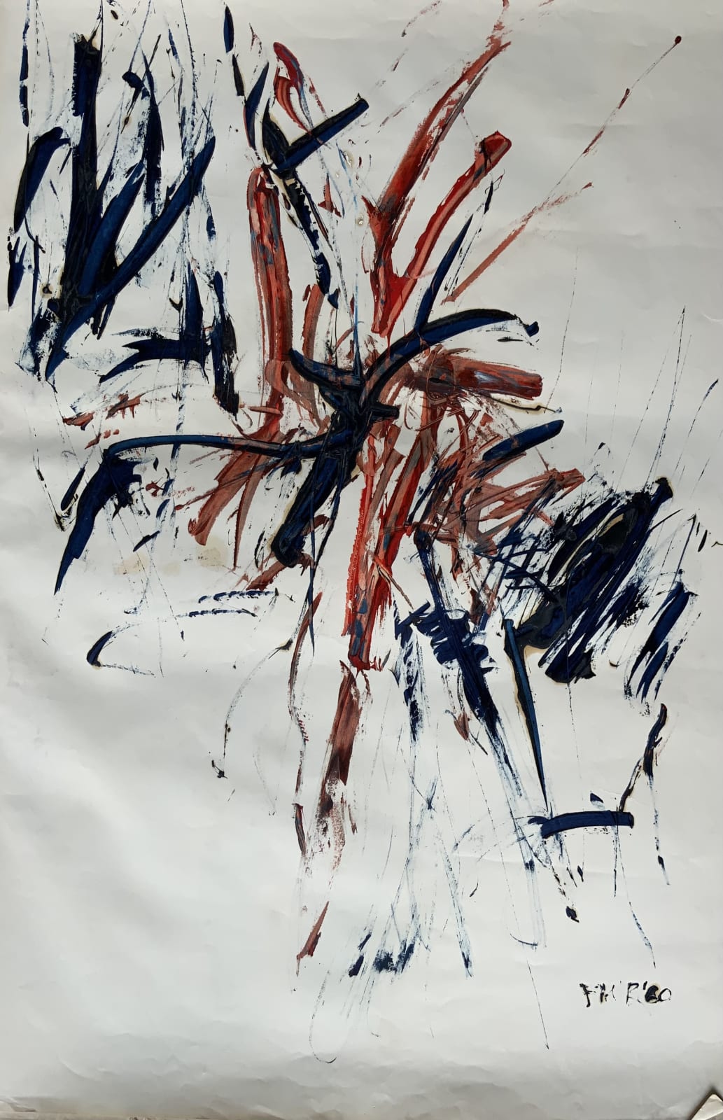 Freeman W. Butts, Untitled II, 1960